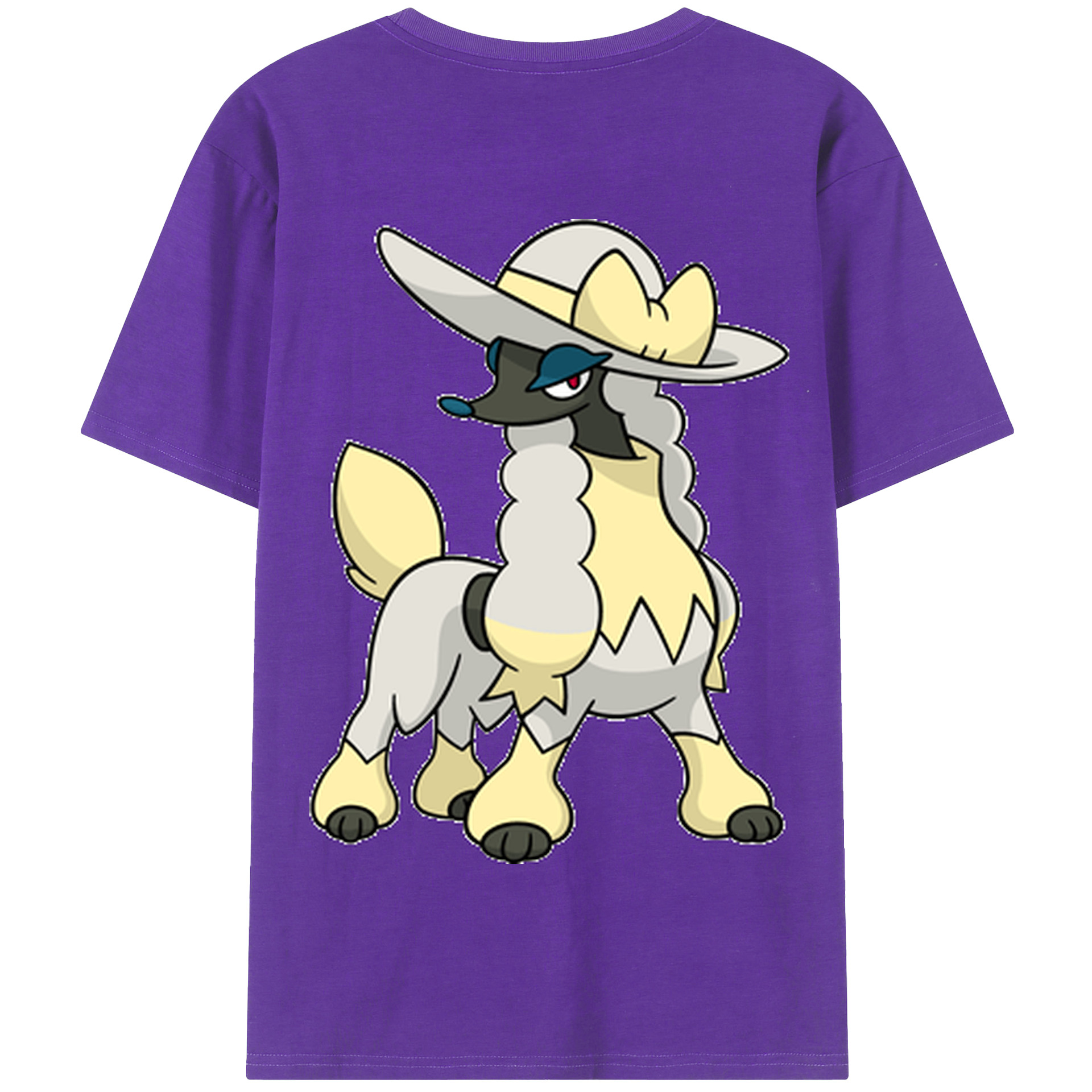 （画像用） ポケットモンスター Pokémon 綿100％半袖Tシャツ（背面プリント）