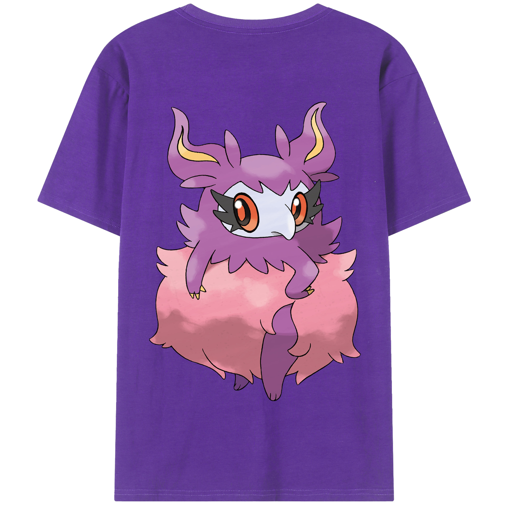 （画像用） ポケットモンスター Pokémon 綿100％半袖Tシャツ（背面プリント）