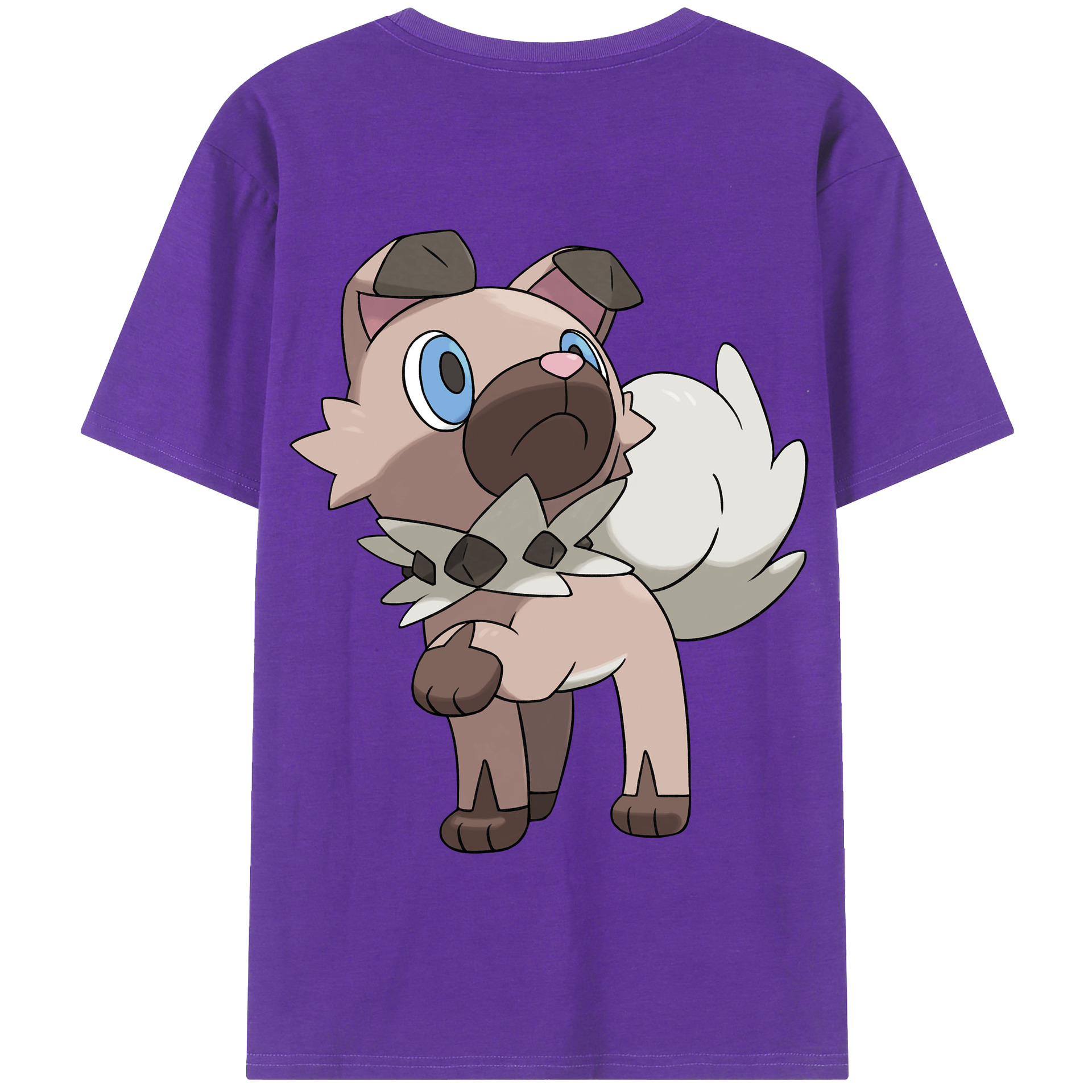 （画像用） ポケットモンスター Pokémon 綿100％半袖Tシャツ（背面プリント）