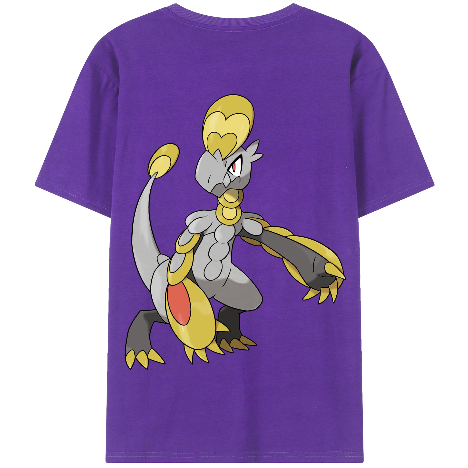 （画像用） ポケットモンスター Pokémon 綿100％半袖Tシャツ（背面プリント）