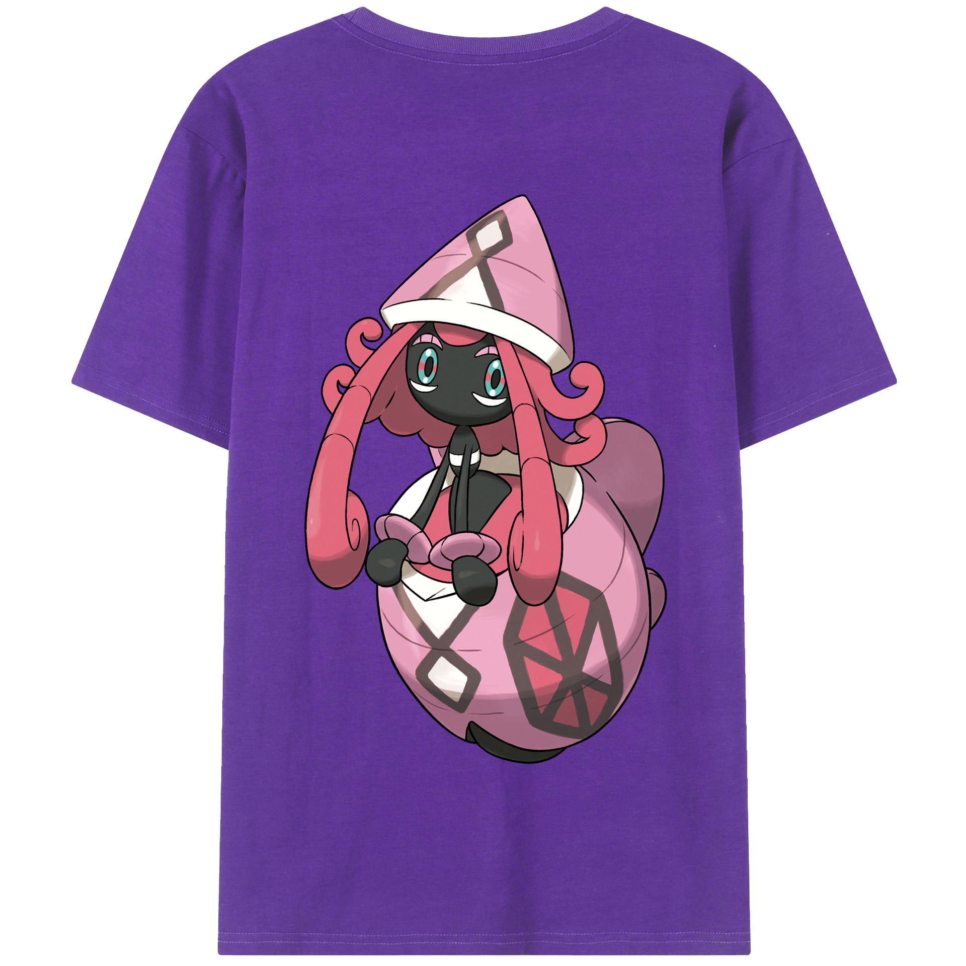 （画像用） ポケットモンスター Pokémon 綿100％半袖Tシャツ（背面プリント）