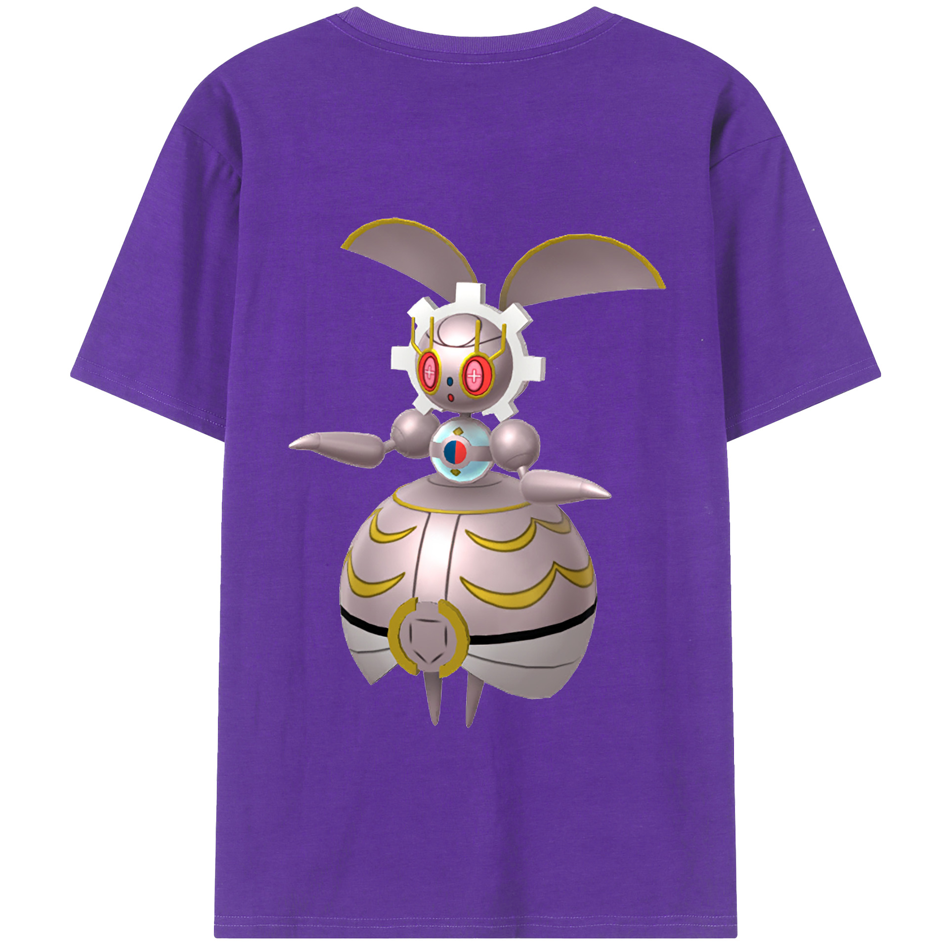 （画像用） ポケットモンスター Pokémon 綿100％半袖Tシャツ（背面プリント）
