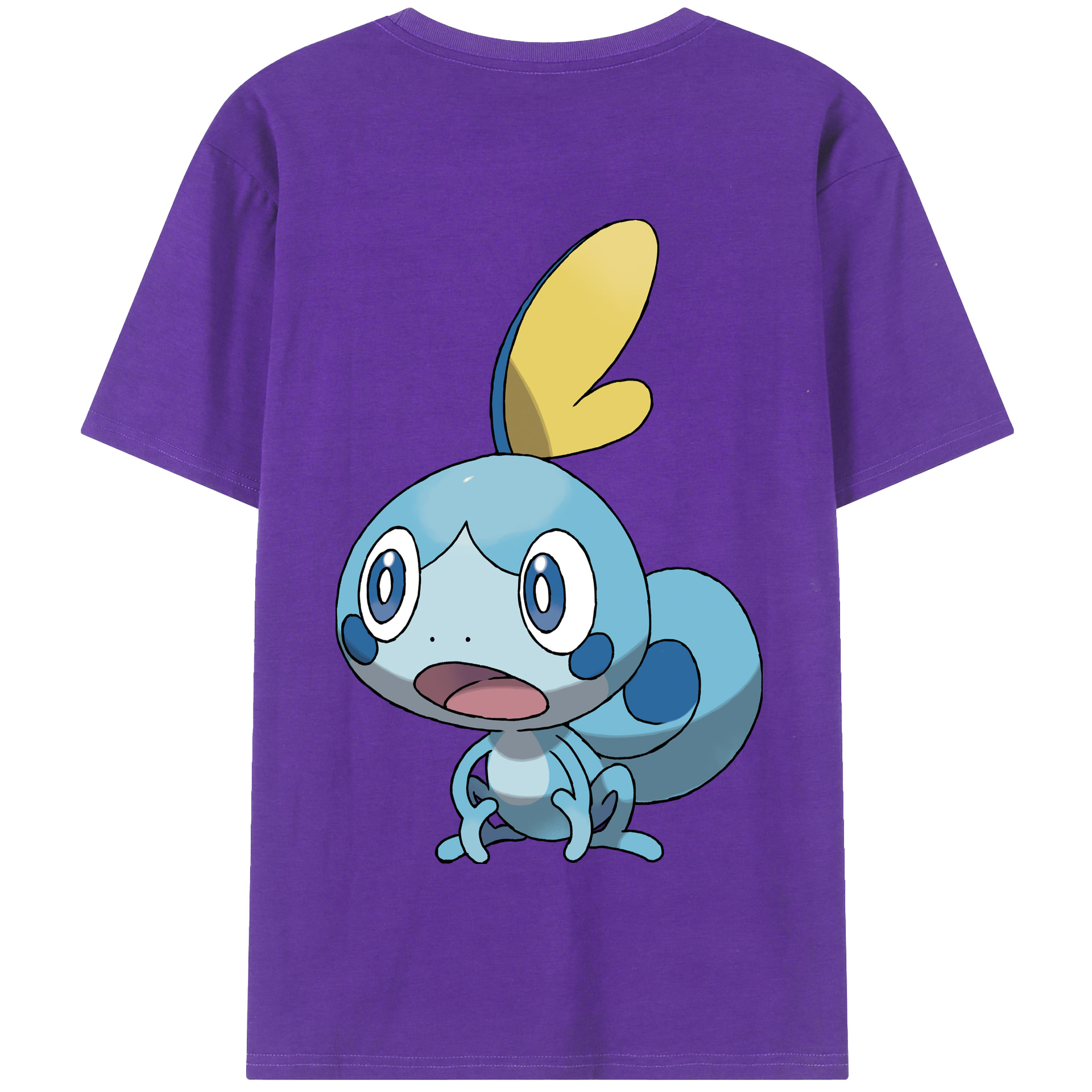 （画像用） ポケットモンスター Pokémon 綿100％半袖Tシャツ（背面プリント）