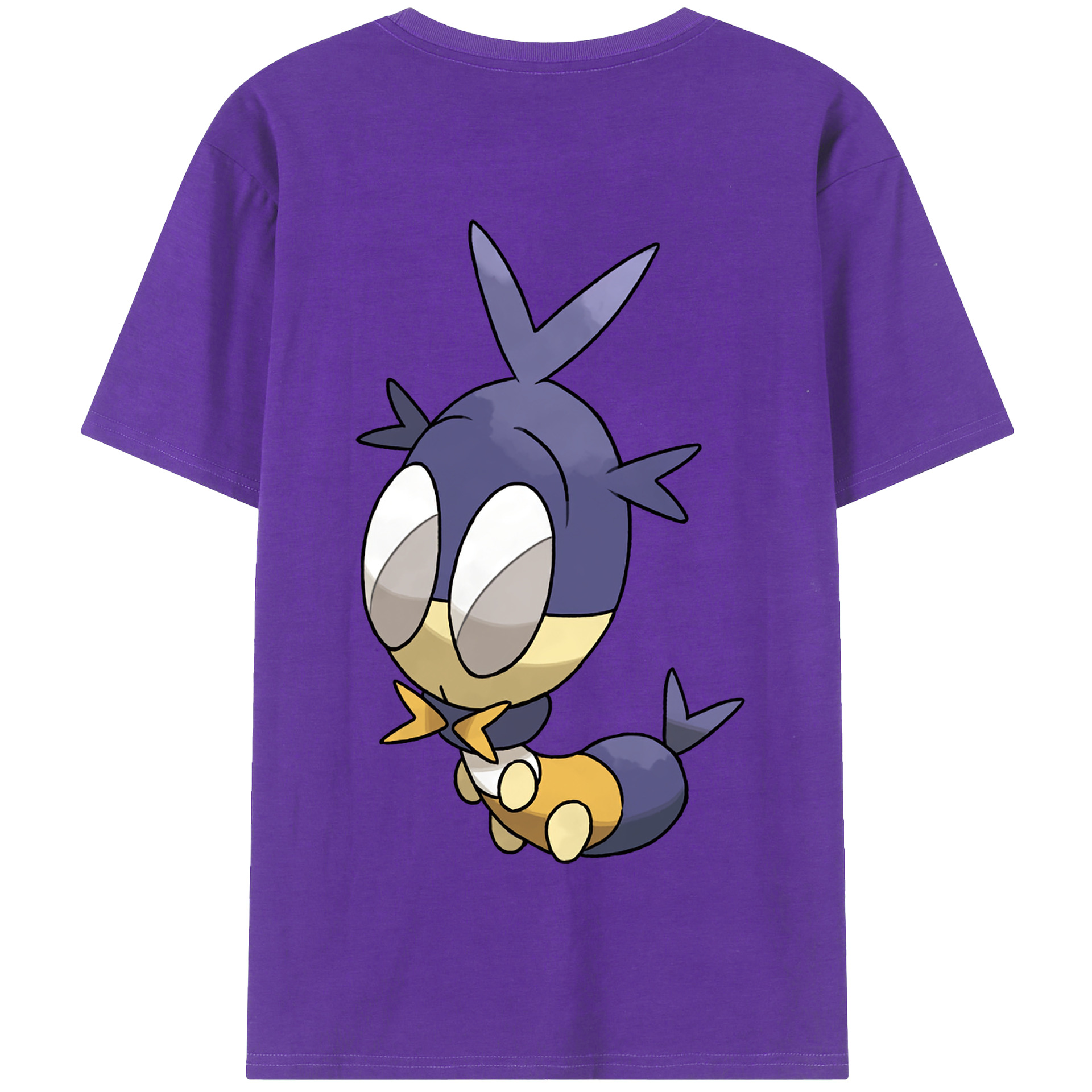（画像用） ポケットモンスター Pokémon 綿100％半袖Tシャツ（背面プリント）
