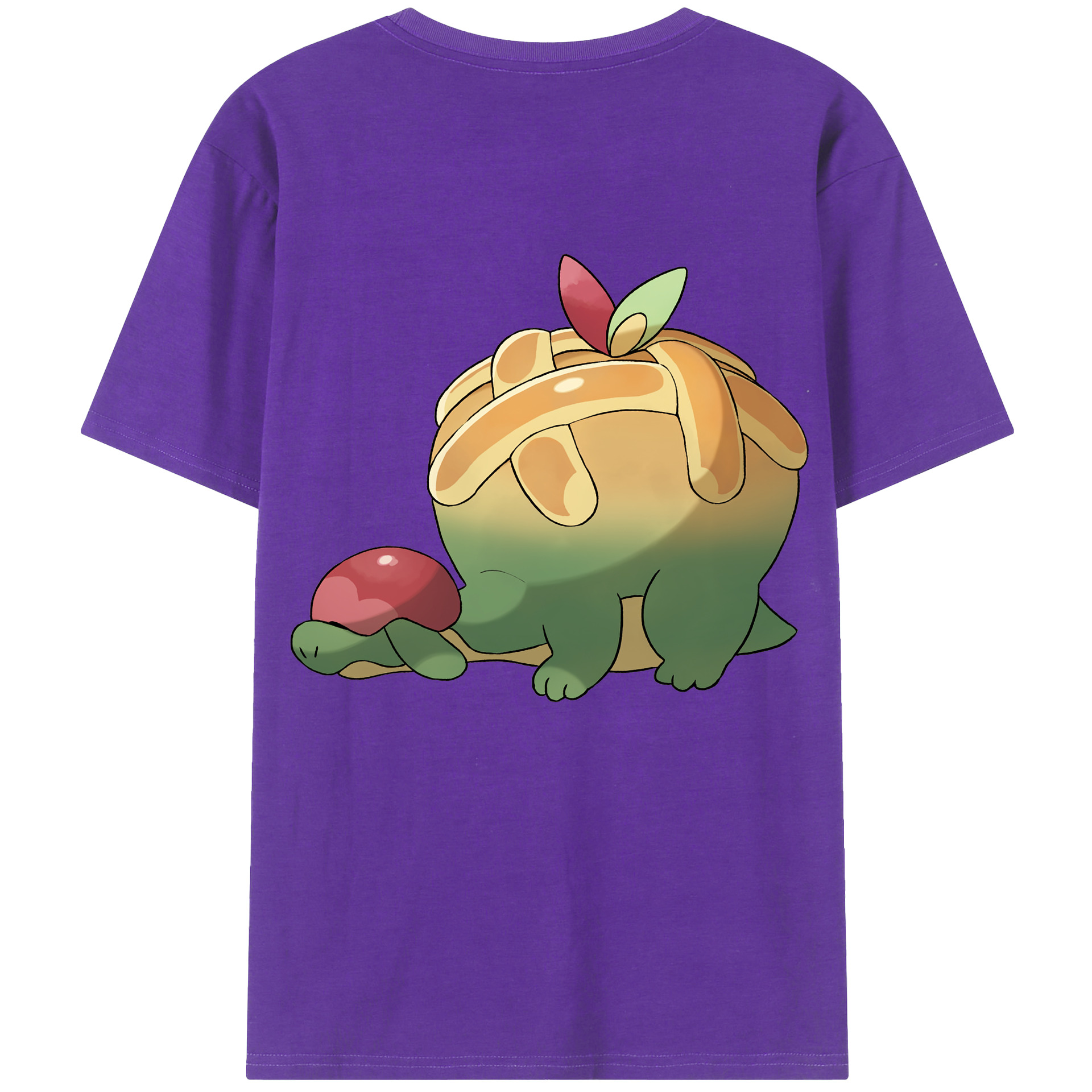 （画像用） ポケットモンスター Pokémon 綿100％半袖Tシャツ（背面プリント）