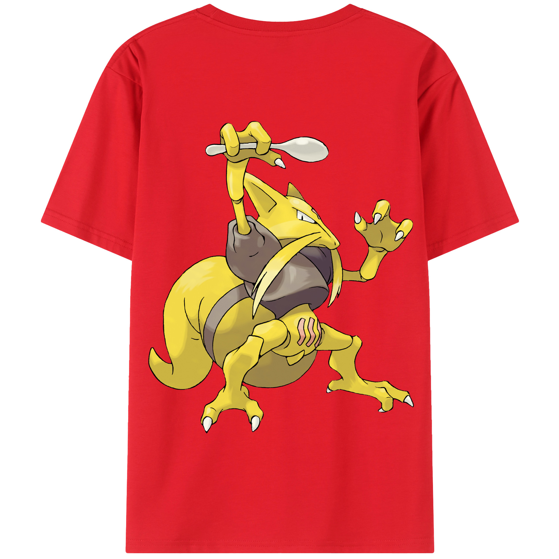 （画像用） ポケットモンスター Pokémon 綿100％半袖Tシャツ（背面プリント）
