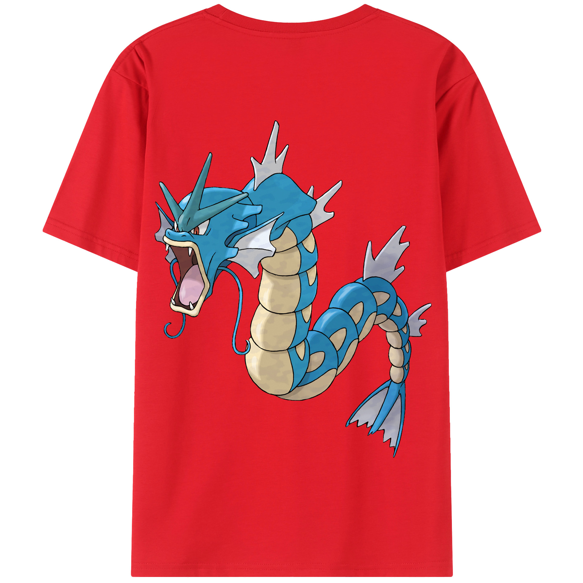 （画像用） ポケットモンスター Pokémon 綿100％半袖Tシャツ（背面プリント）