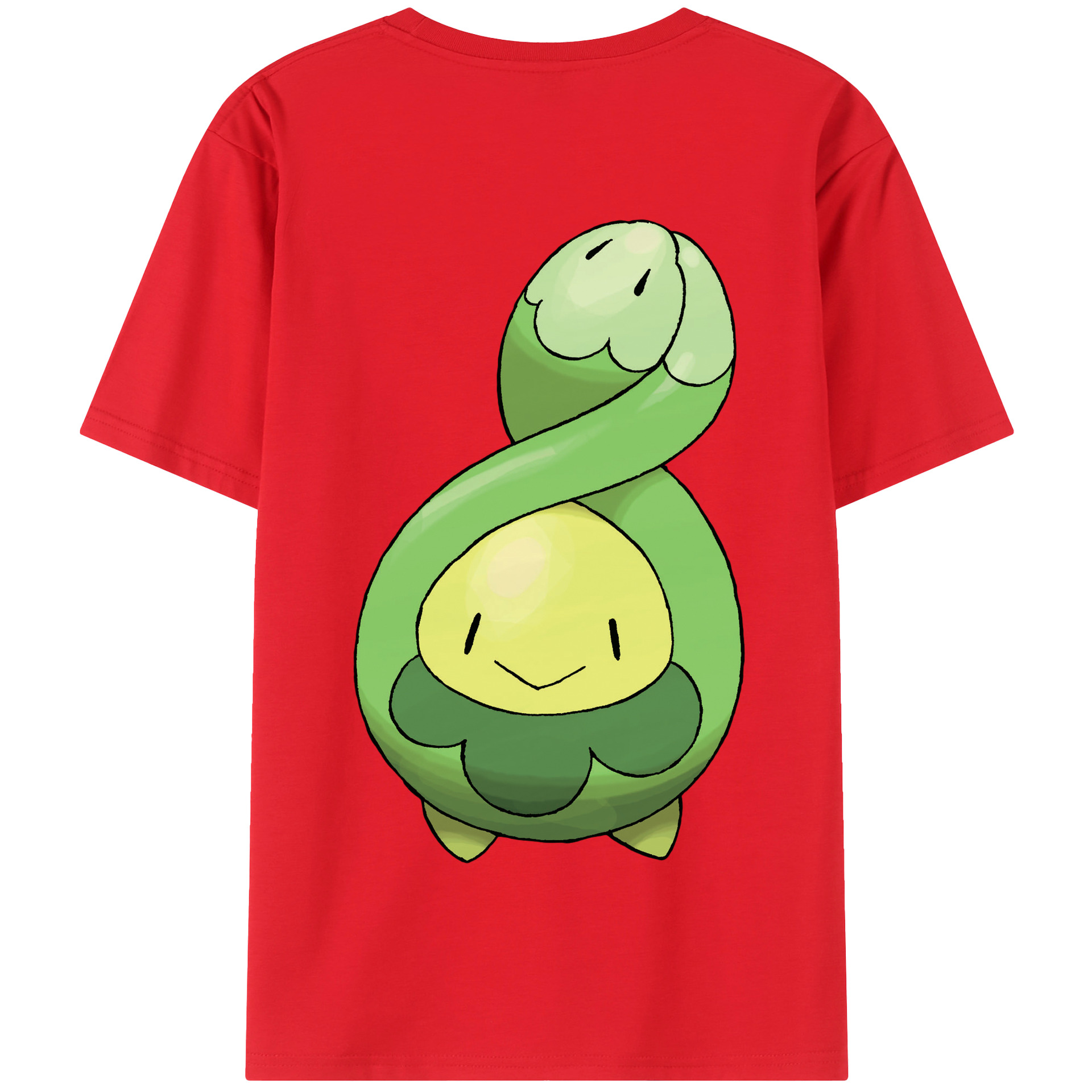 （画像用） ポケットモンスター Pokémon 綿100％半袖Tシャツ（背面プリント）