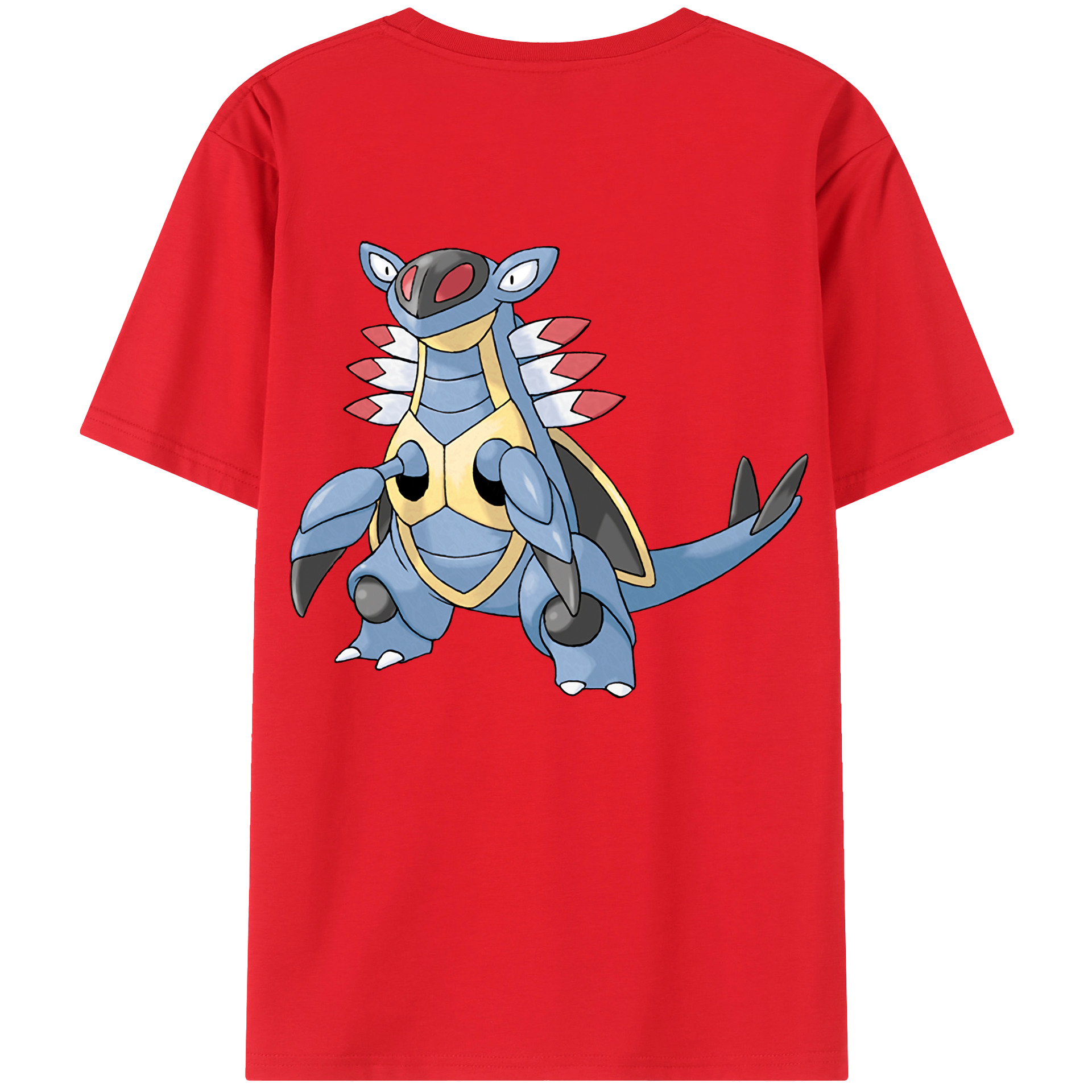 （画像用） ポケットモンスター Pokémon 綿100％半袖Tシャツ（背面プリント）
