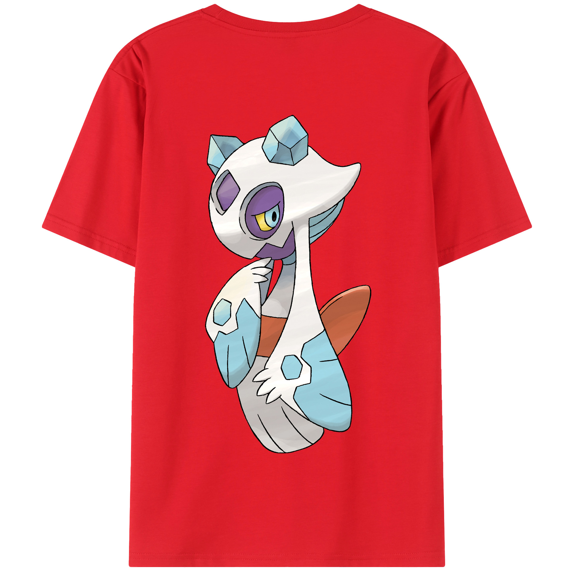 （画像用） ポケットモンスター Pokémon 綿100％半袖Tシャツ（背面プリント）