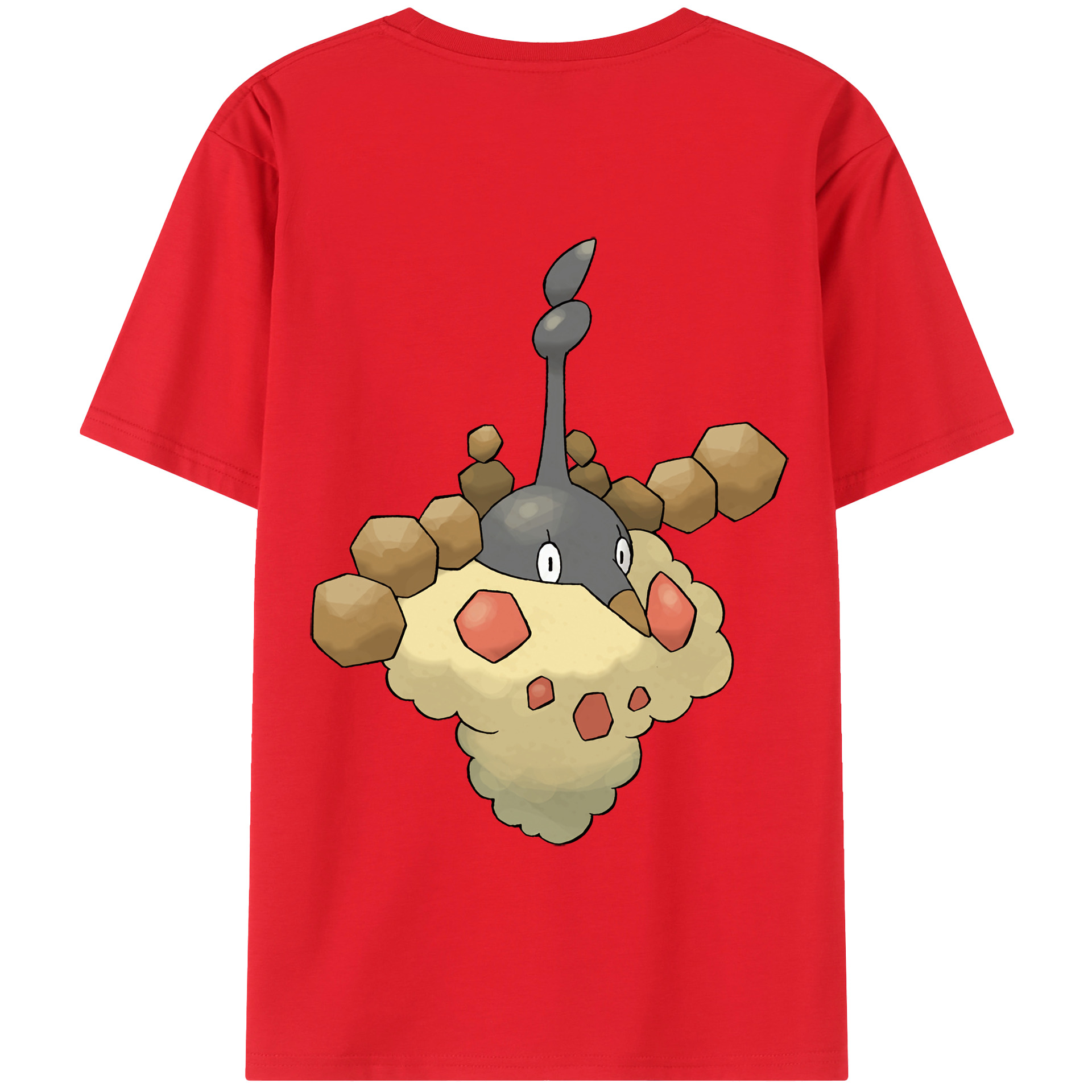 （画像用） ポケットモンスター Pokémon 綿100％半袖Tシャツ（背面プリント）