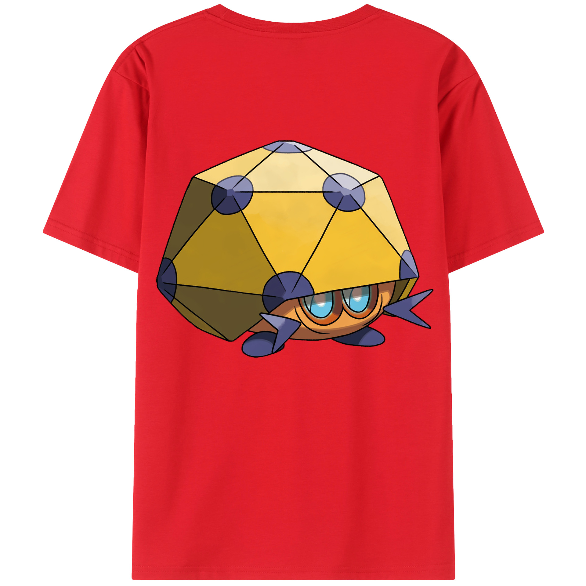（画像用） ポケットモンスター Pokémon 綿100％半袖Tシャツ（背面プリント）