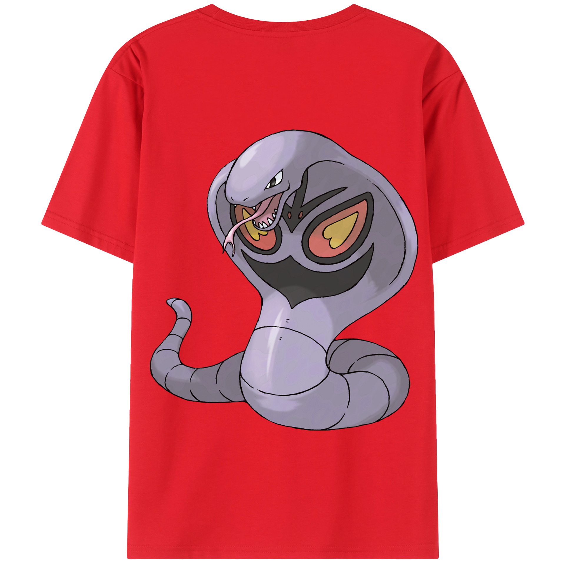 （画像用） ポケットモンスター Pokémon 綿100％半袖Tシャツ（背面プリント）