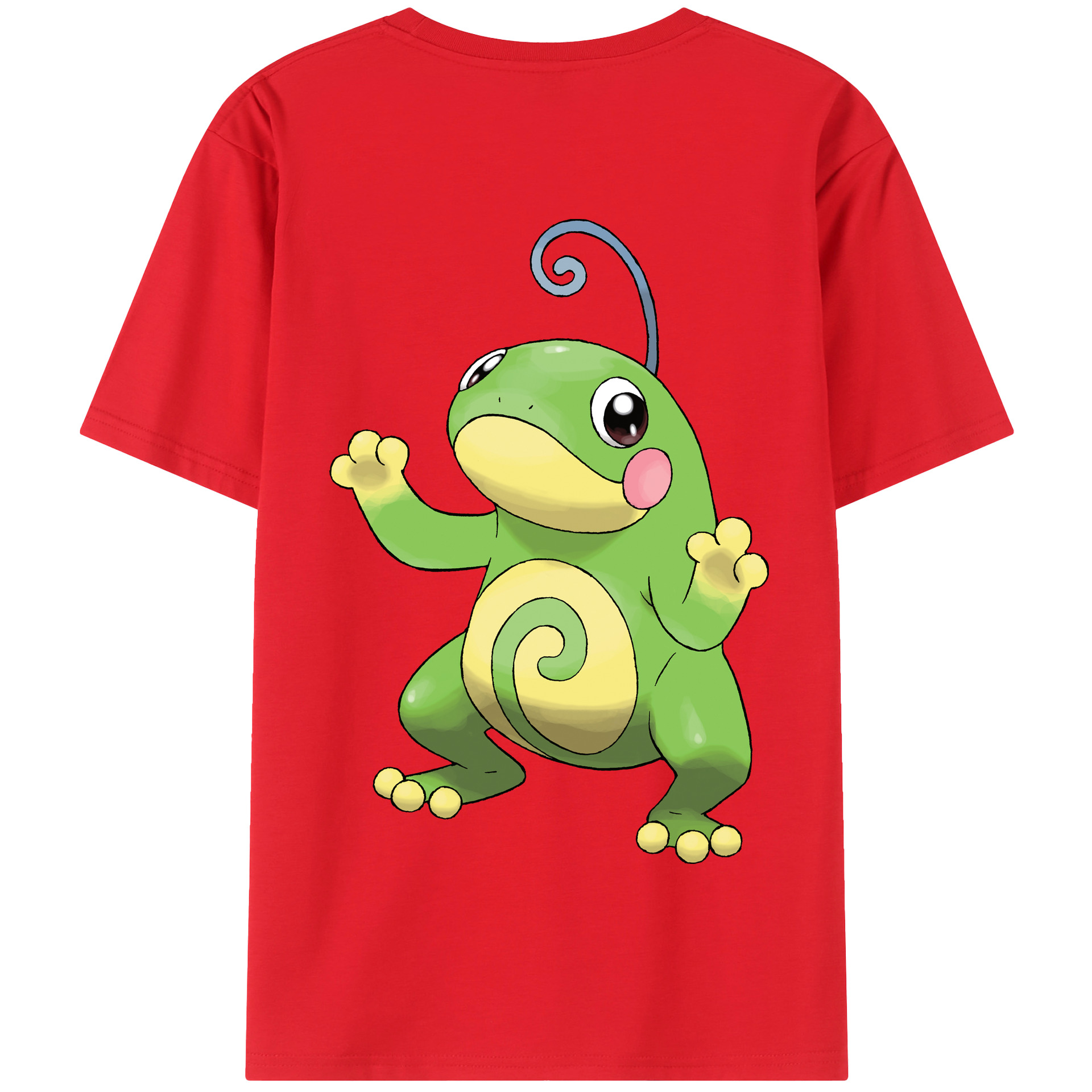 （画像用） ポケットモンスター Pokémon 綿100％半袖Tシャツ（背面プリント）