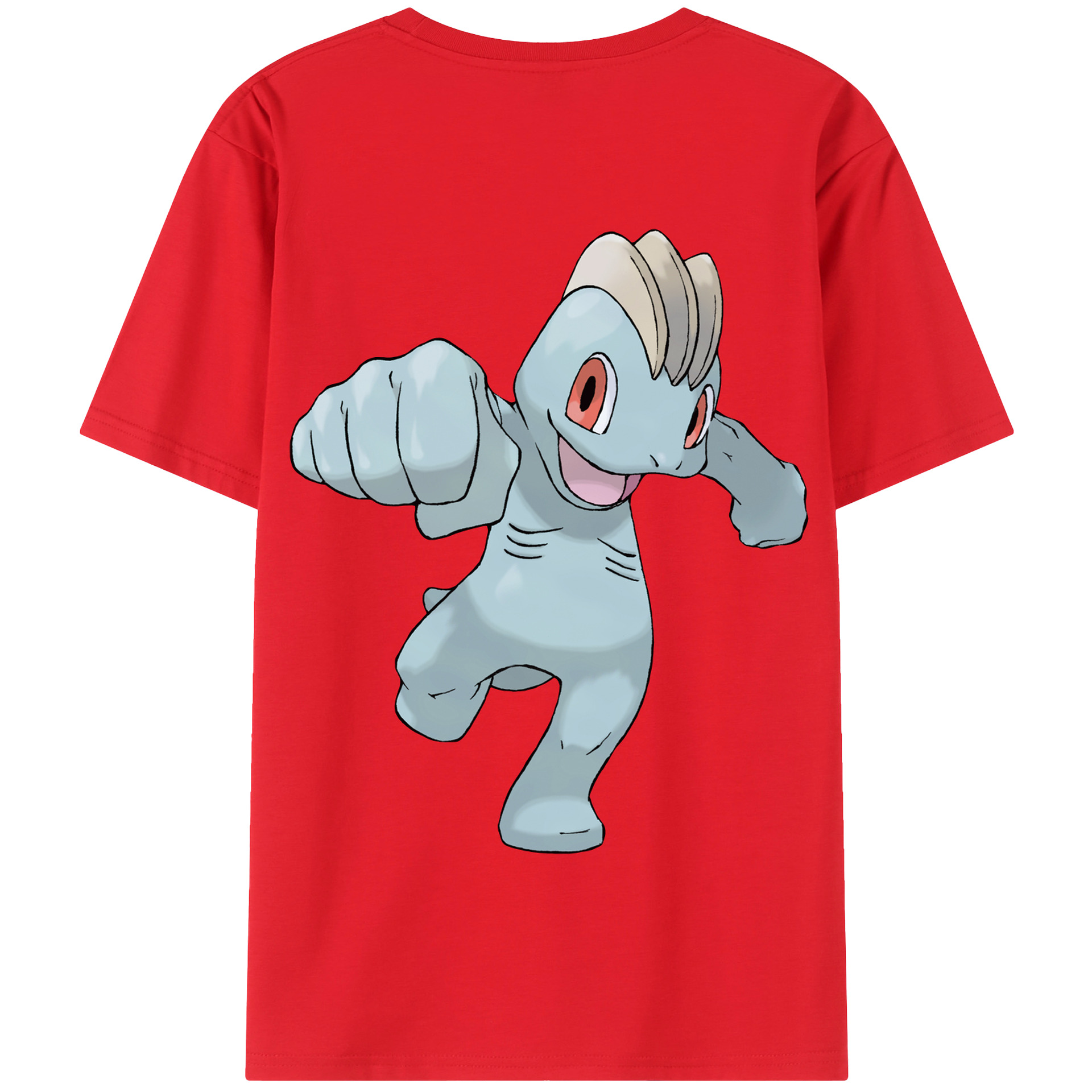 ポケットモンスター Pokémon 綿100％半袖Tシャツ（背面プリント）