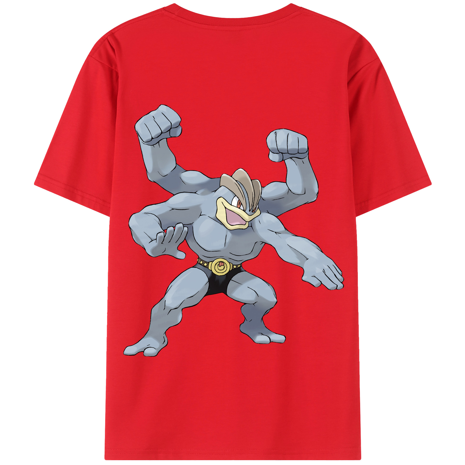 （画像用） ポケットモンスター Pokémon 綿100％半袖Tシャツ（背面プリント）