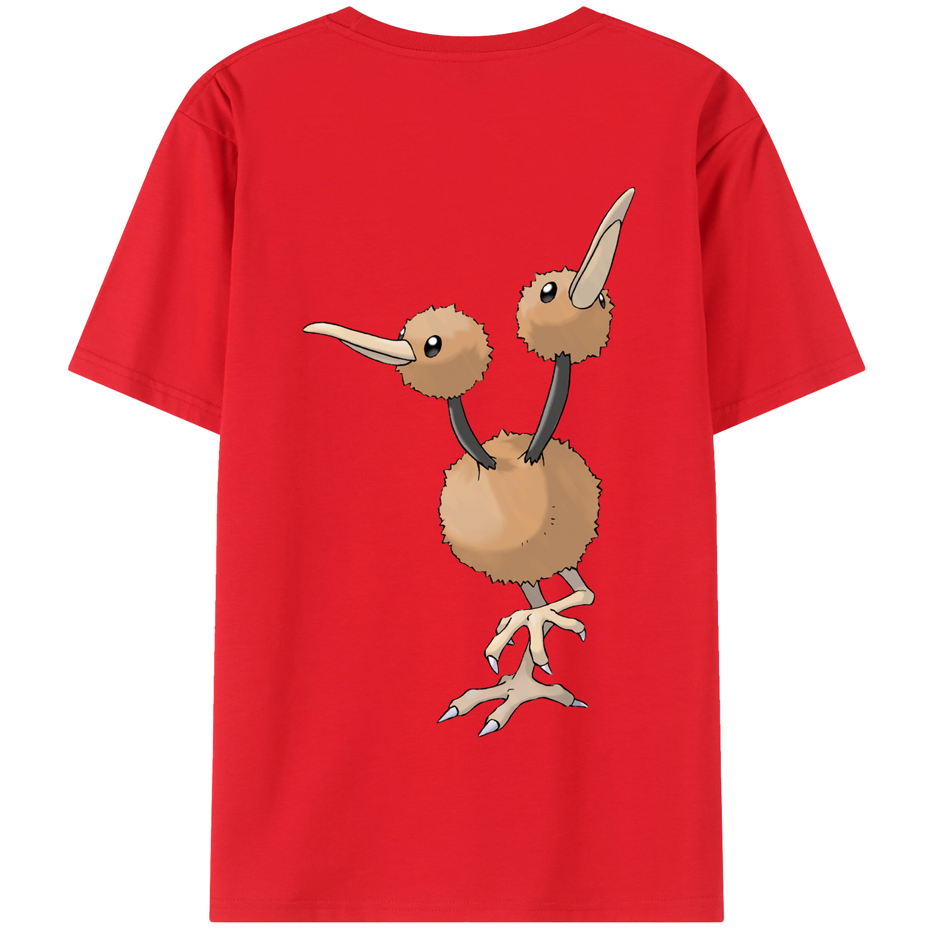 （画像用） ポケットモンスター Pokémon 綿100％半袖Tシャツ（背面プリント）