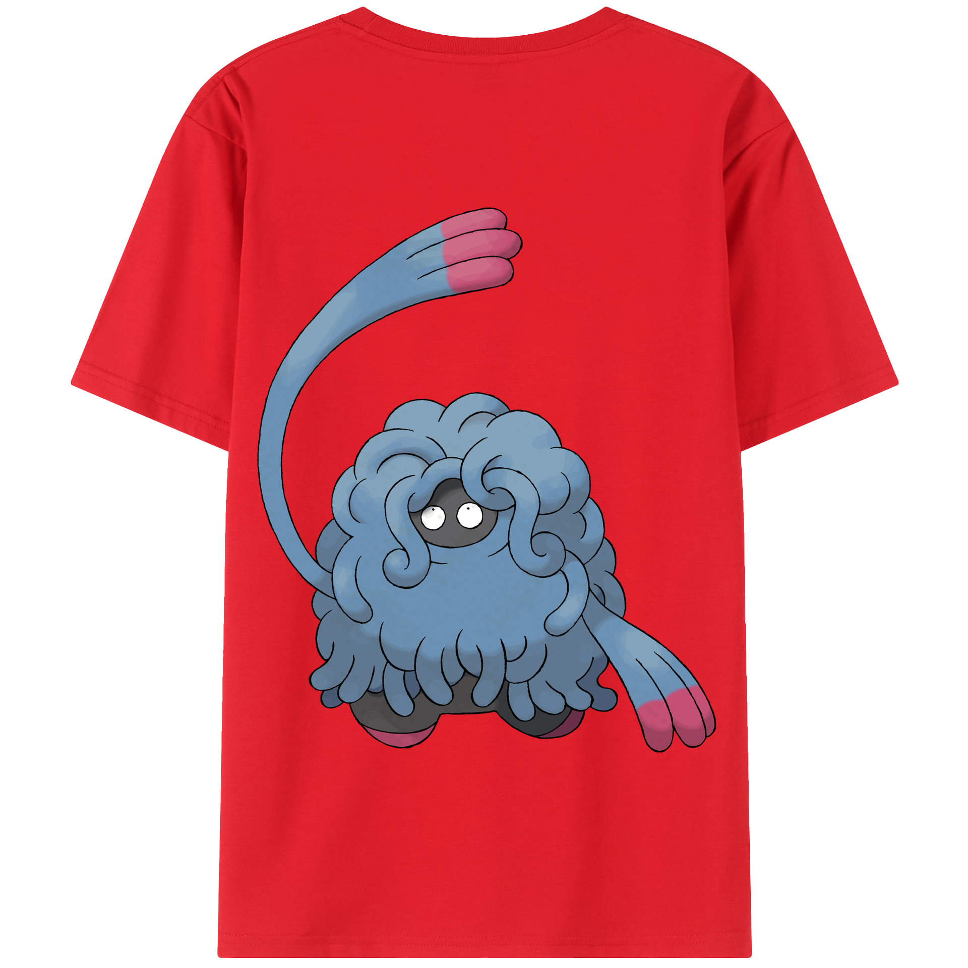 （画像用） ポケットモンスター Pokémon 綿100％半袖Tシャツ（背面プリント）