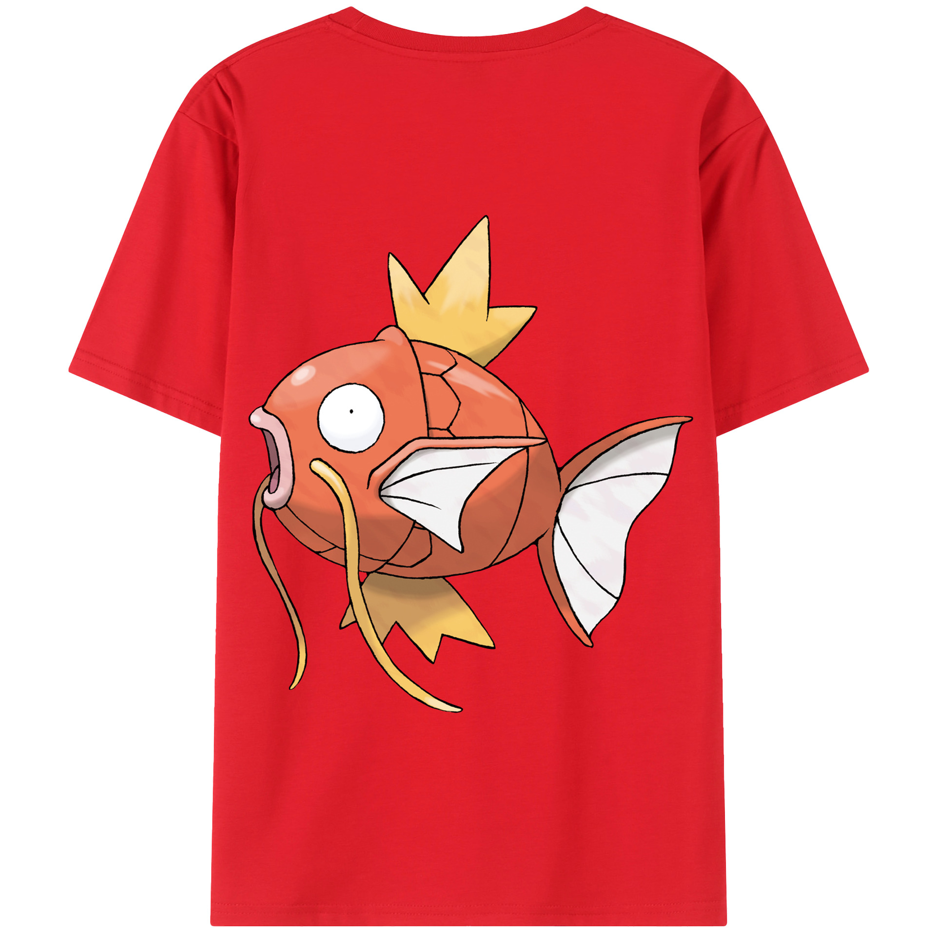 （画像用） ポケットモンスター Pokémon 綿100％半袖Tシャツ（背面プリント）