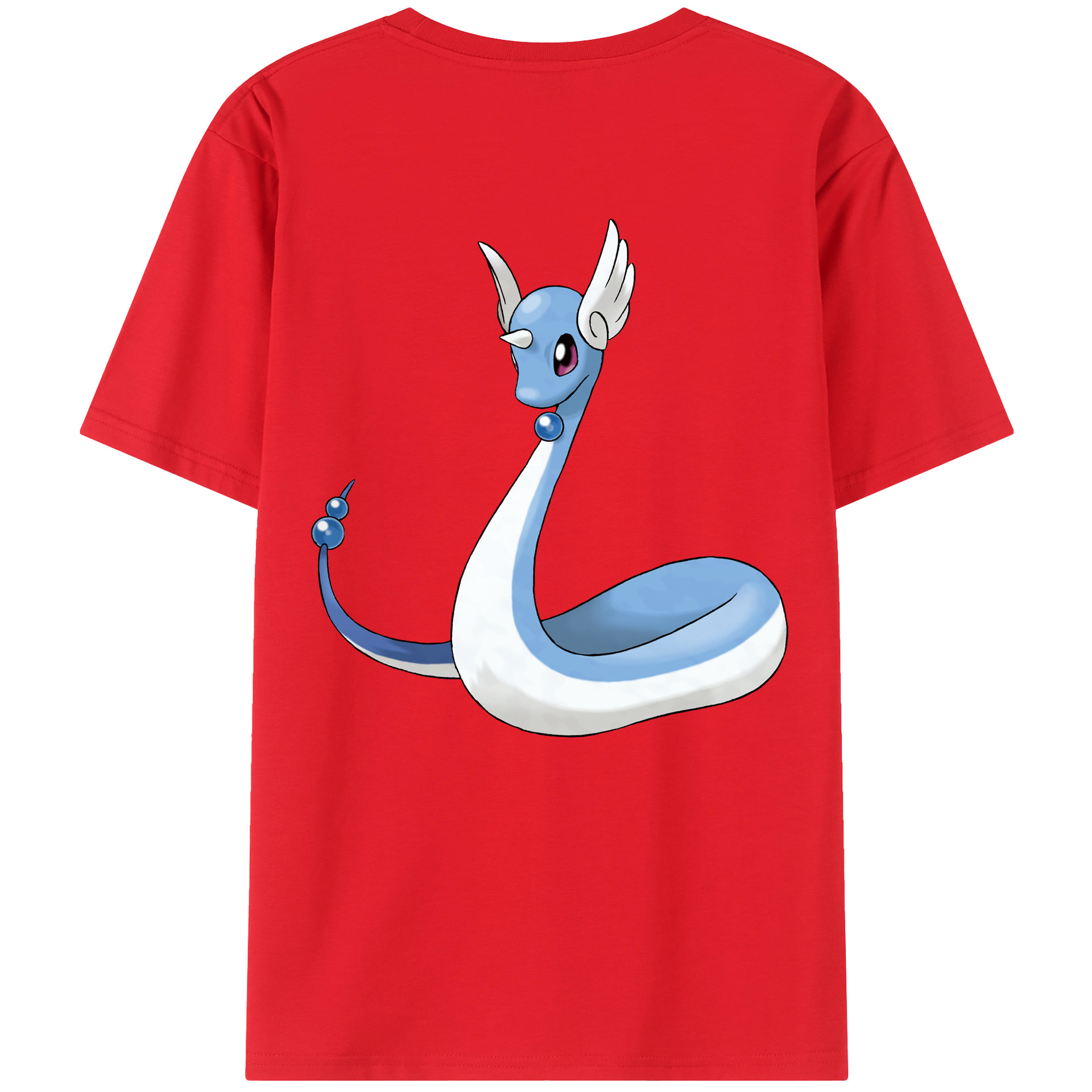（画像用） ポケットモンスター Pokémon 綿100％半袖Tシャツ（背面プリント）
