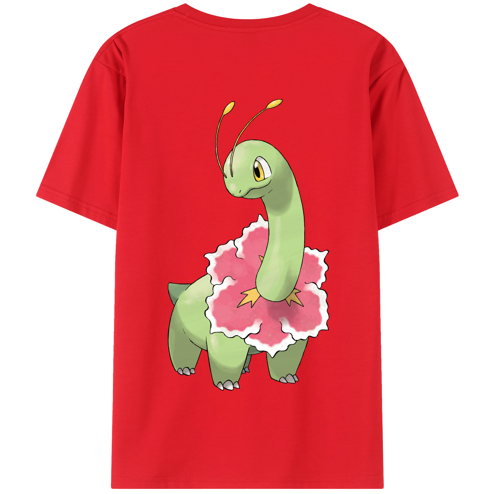 （画像用） ポケットモンスター Pokémon 綿100％半袖Tシャツ（背面プリント）