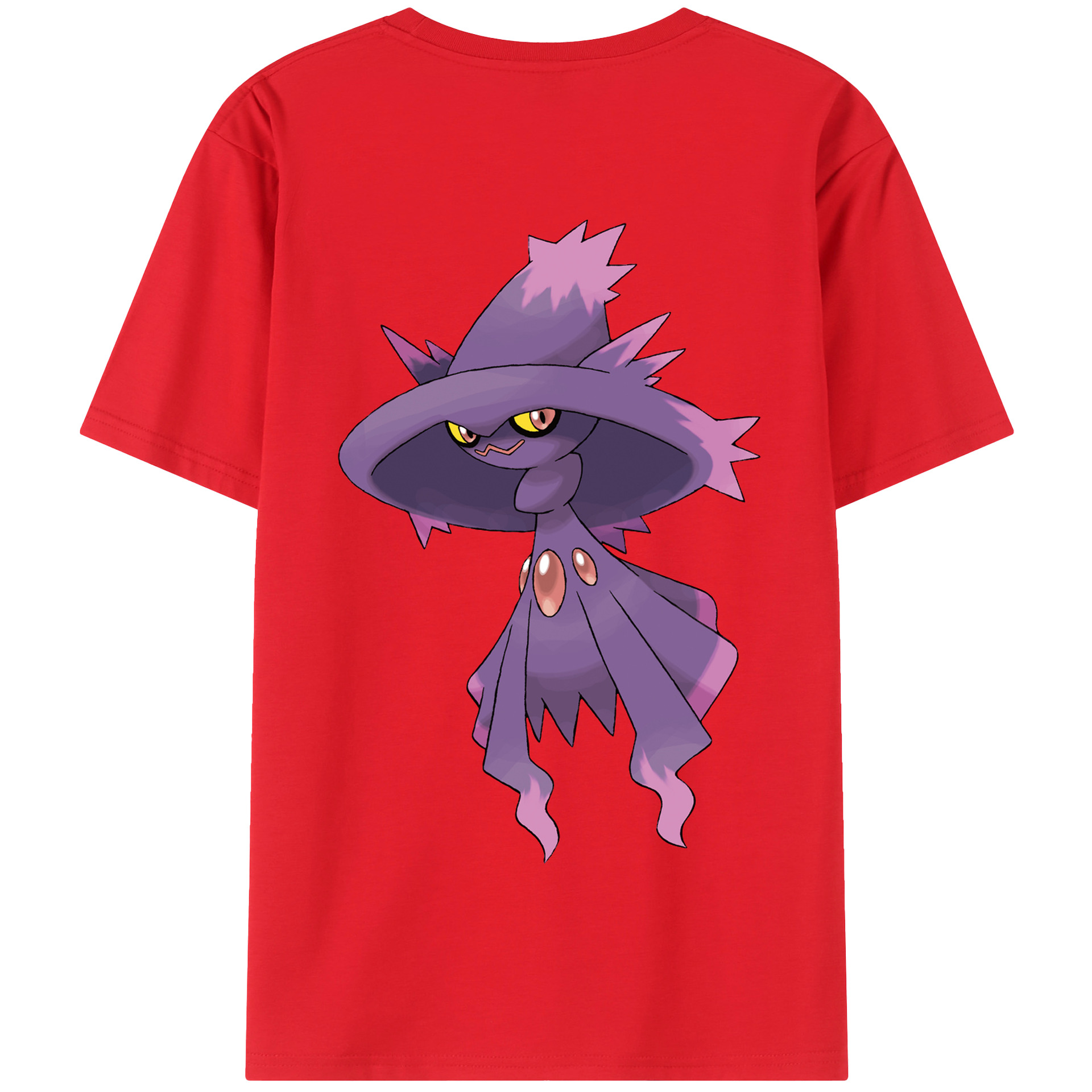 （画像用） ポケットモンスター Pokémon 綿100％半袖Tシャツ（背面プリント）