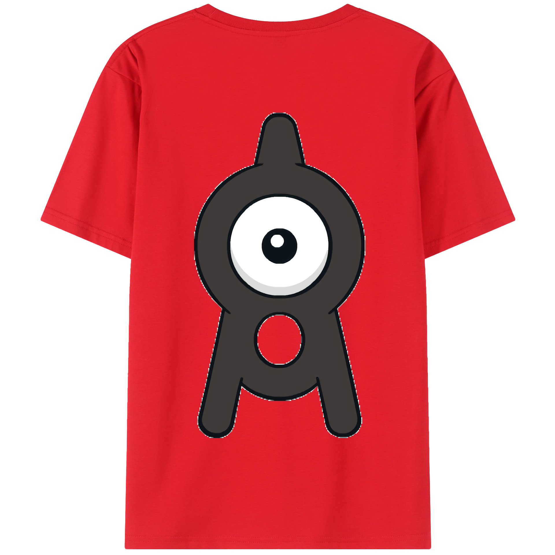 （画像用） ポケットモンスター Pokémon 綿100％半袖Tシャツ（背面プリント）