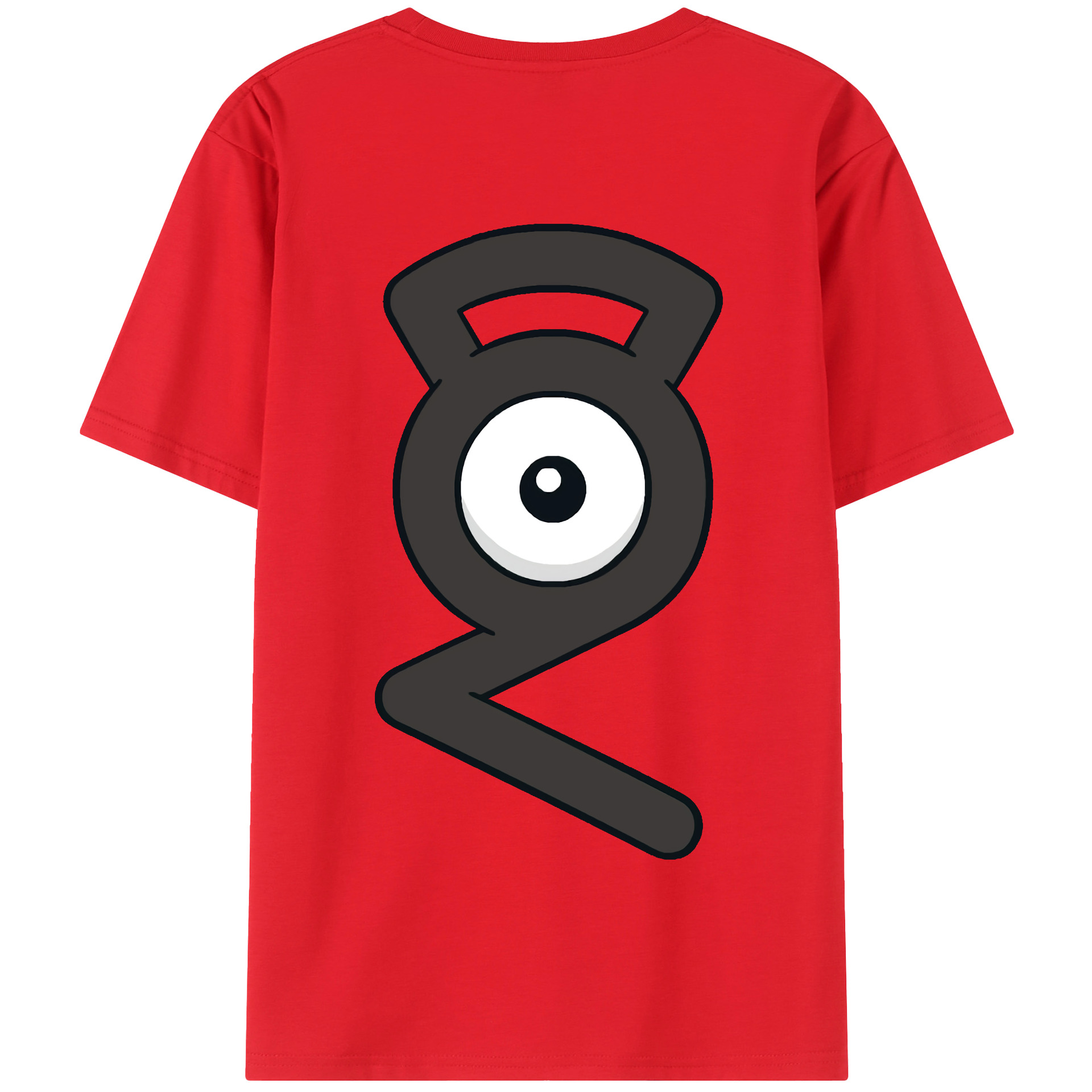 （画像用） ポケットモンスター Pokémon 綿100％半袖Tシャツ（背面プリント）