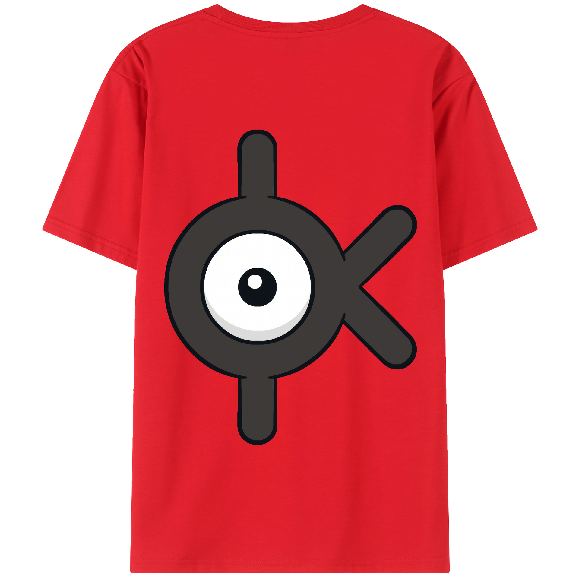 （画像用） ポケットモンスター Pokémon 綿100％半袖Tシャツ（背面プリント）