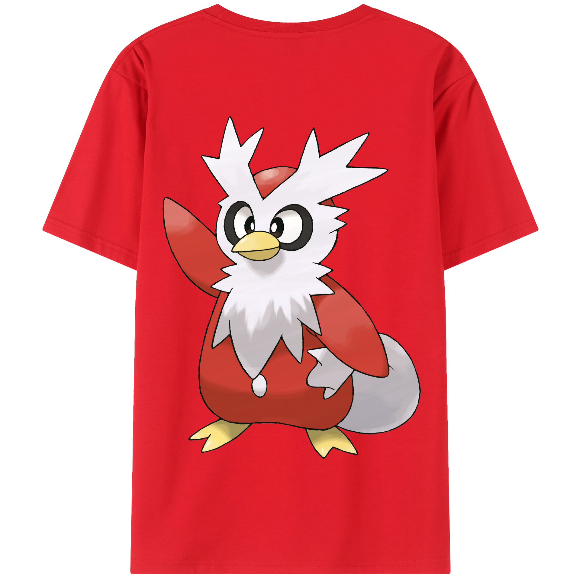 （画像用） ポケットモンスター Pokémon 綿100％半袖Tシャツ（背面プリント）