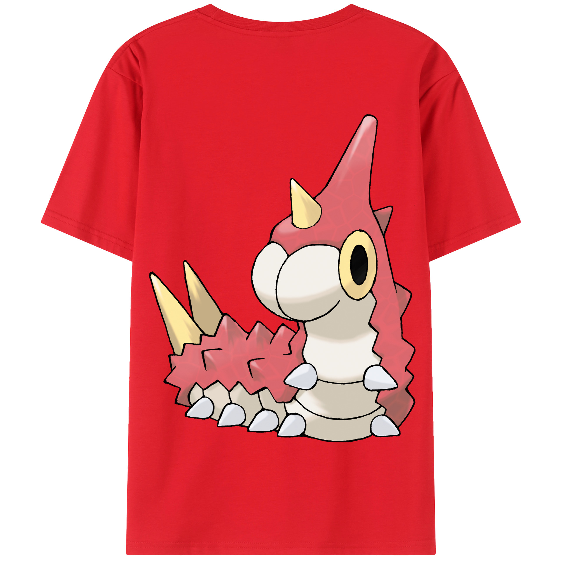 （画像用） ポケットモンスター Pokémon 綿100％半袖Tシャツ（背面プリント）