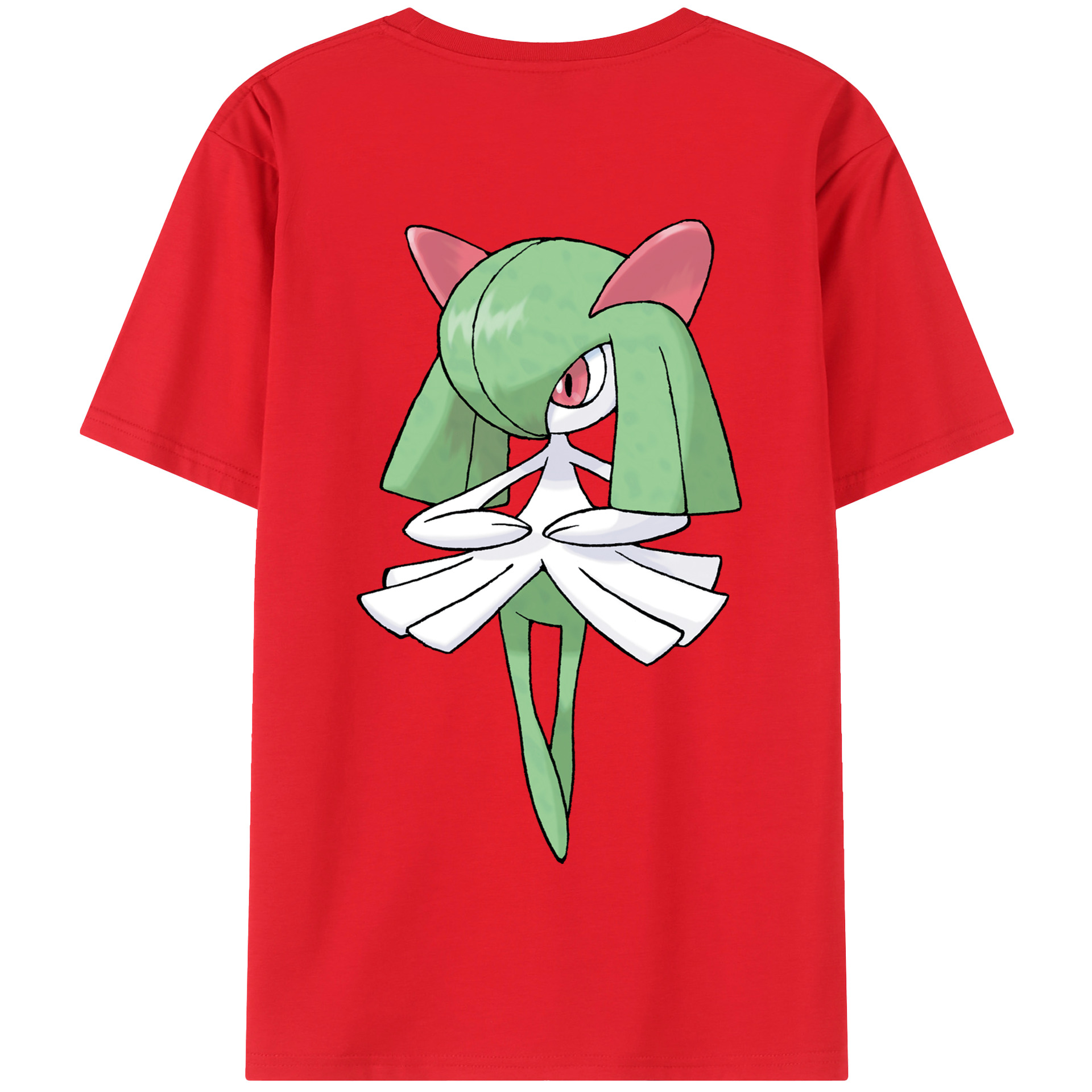 （画像用） ポケットモンスター Pokémon 綿100％半袖Tシャツ（背面プリント）