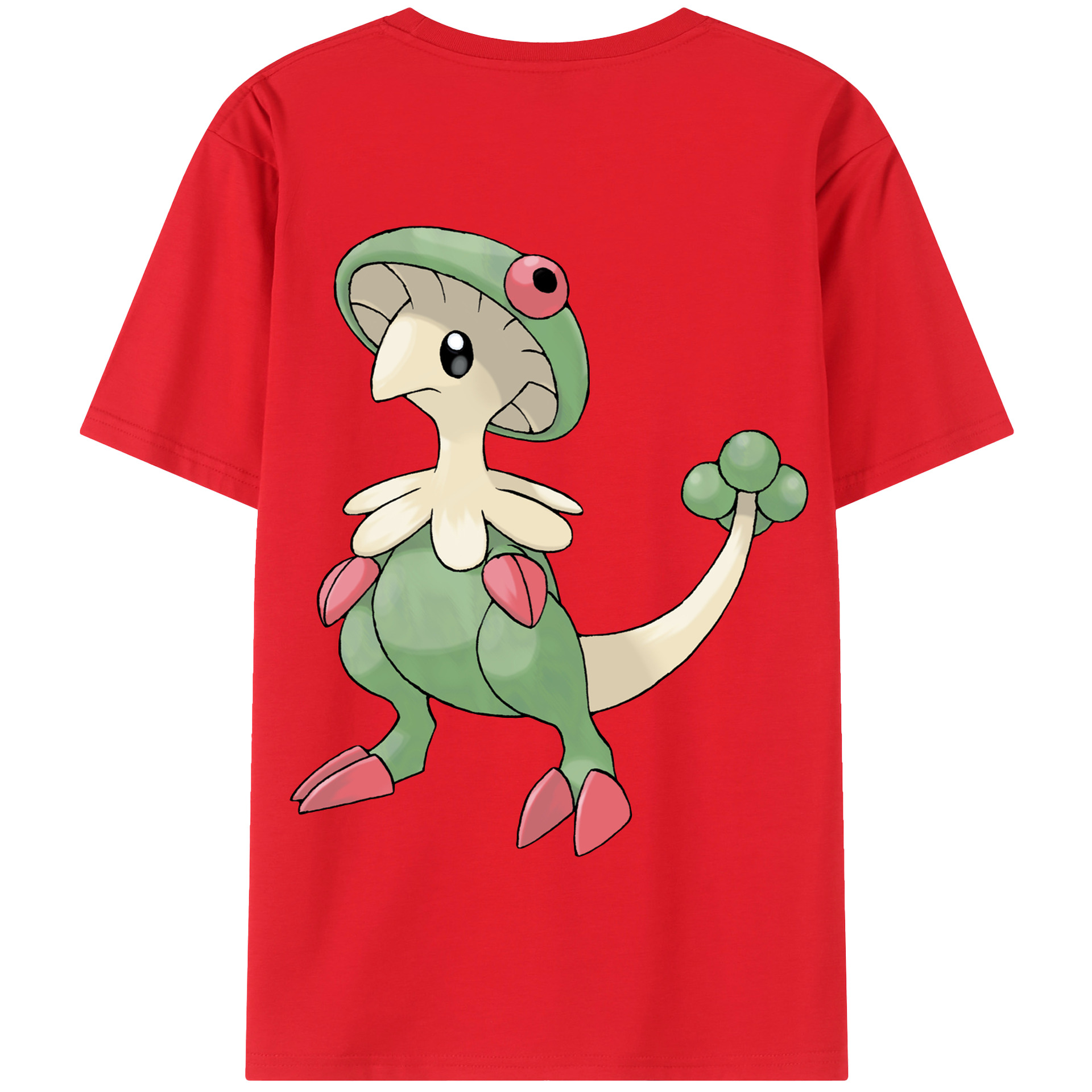 （画像用） ポケットモンスター Pokémon 綿100％半袖Tシャツ（背面プリント）