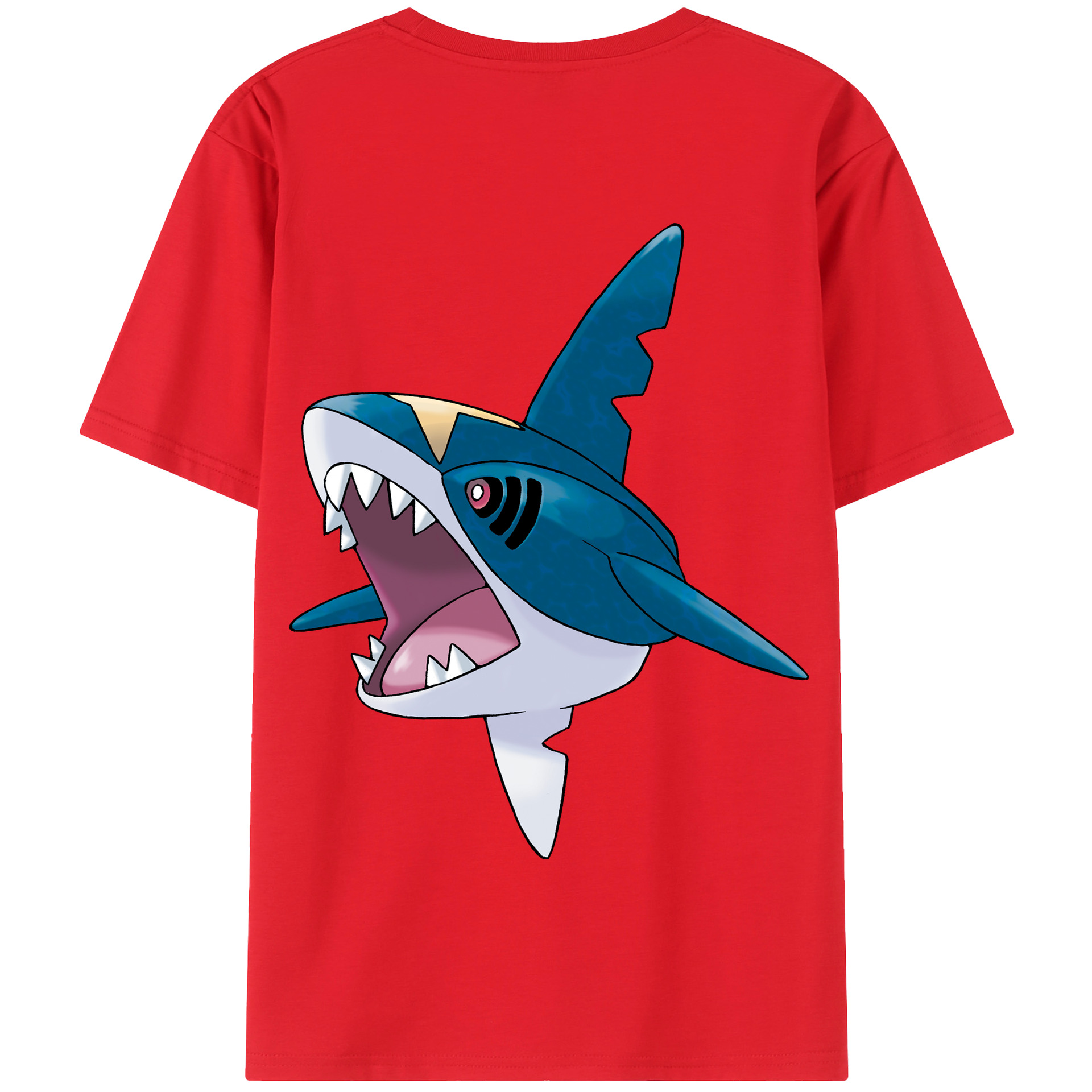 （画像用） ポケットモンスター Pokémon 綿100％半袖Tシャツ（背面プリント）