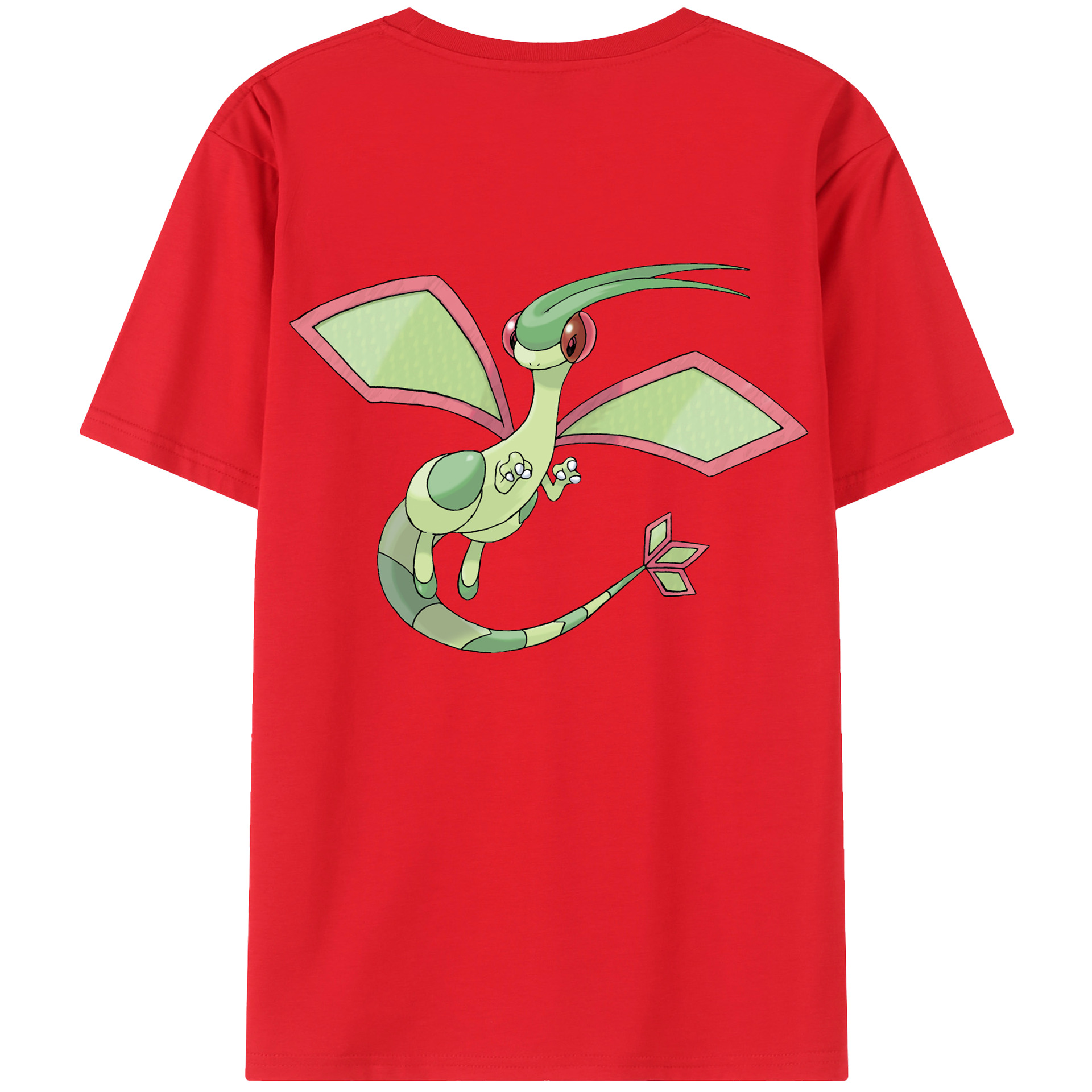 （画像用） ポケットモンスター Pokémon 綿100％半袖Tシャツ（背面プリント）