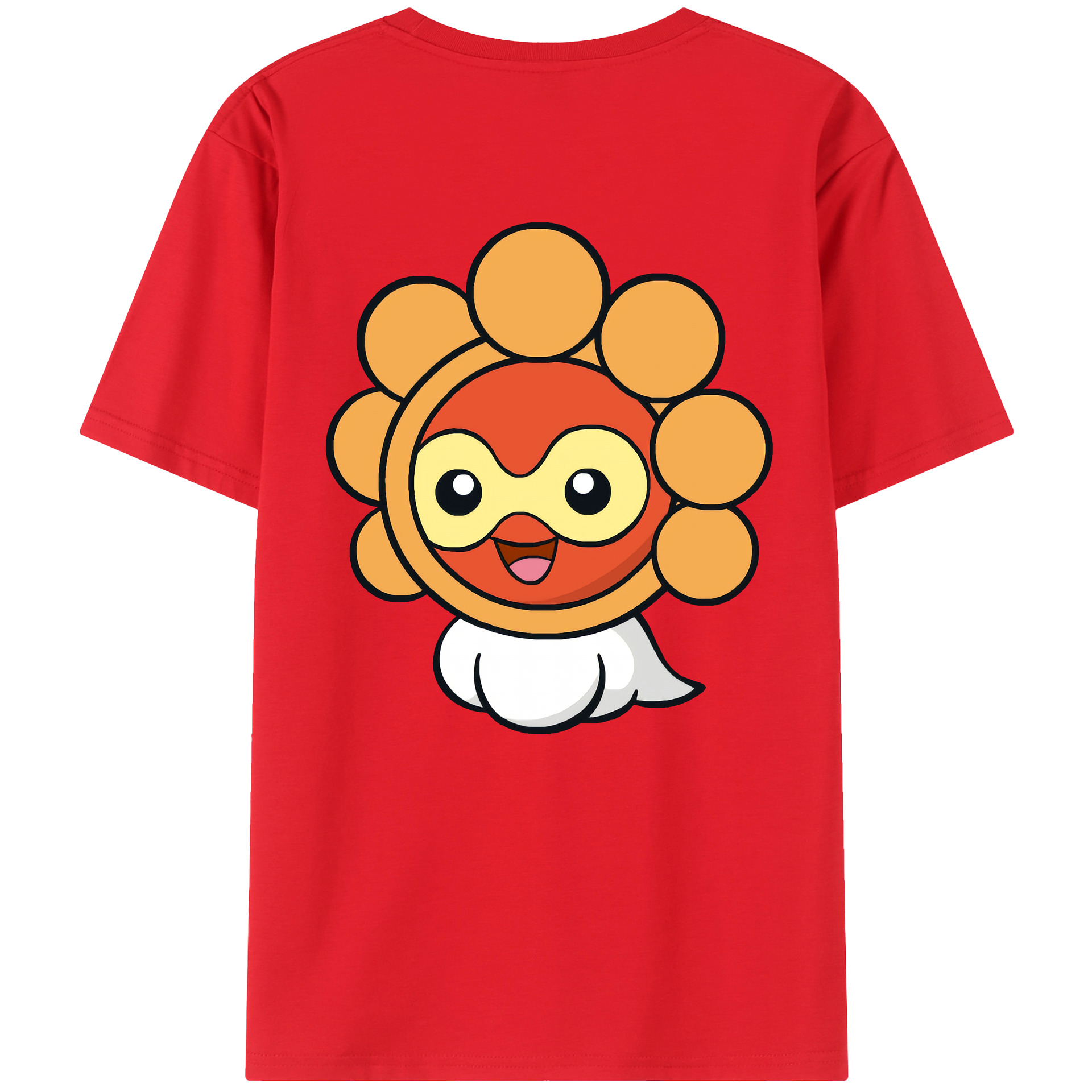 （画像用） ポケットモンスター Pokémon 綿100％半袖Tシャツ（背面プリント）