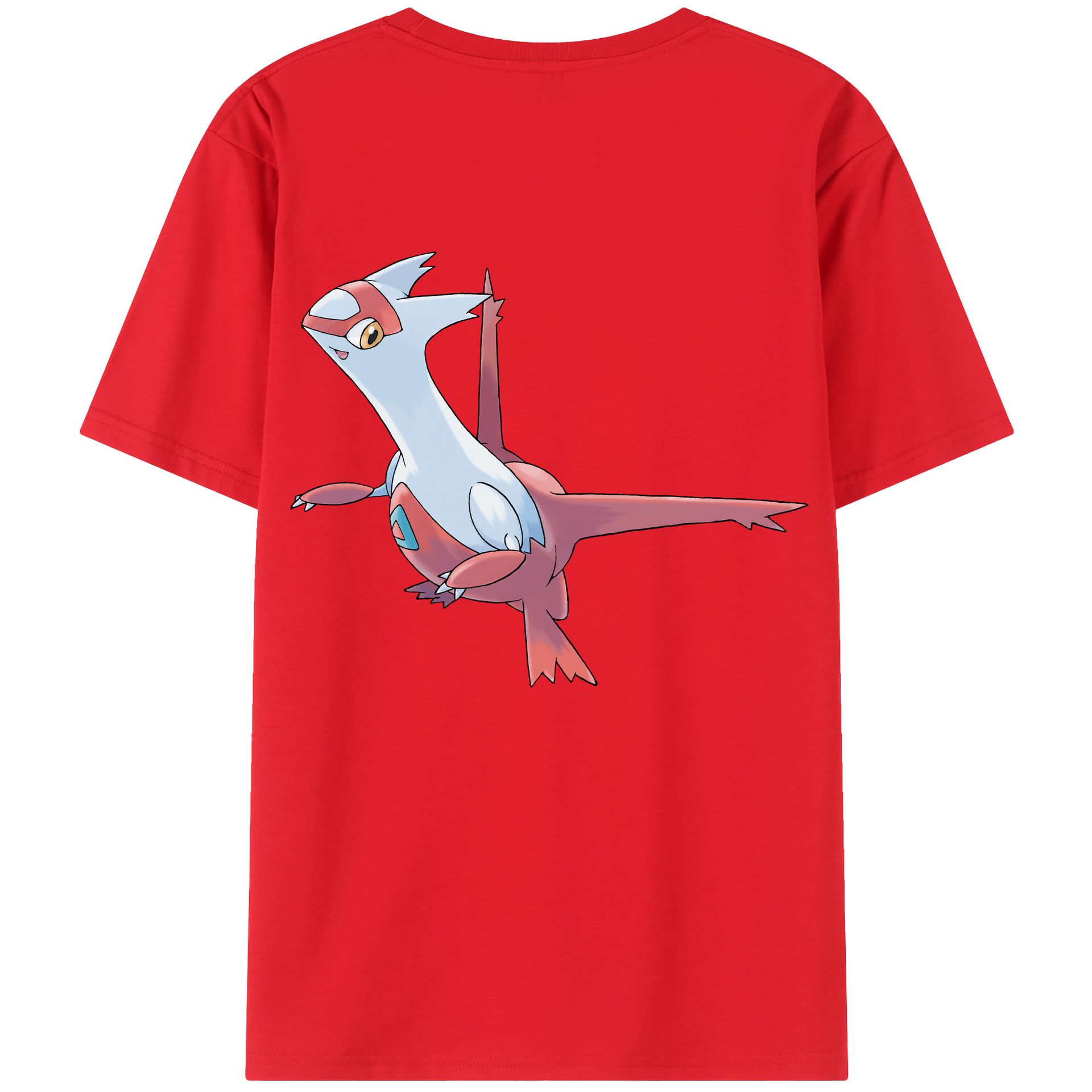 （画像用） ポケットモンスター Pokémon 綿100％半袖Tシャツ（背面プリント）