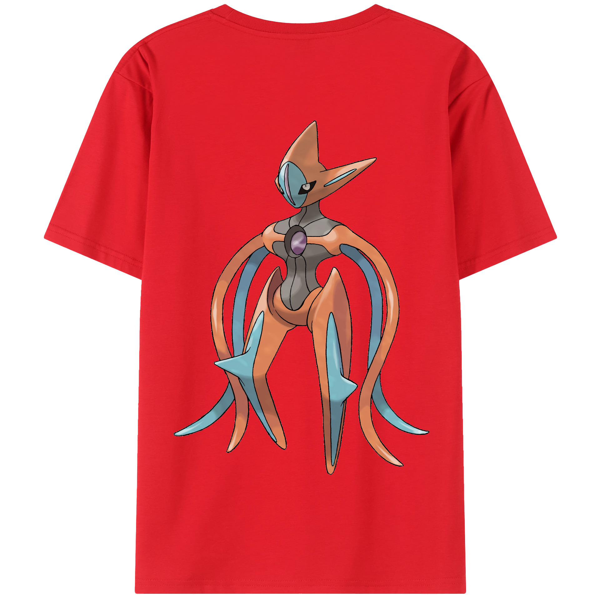 （画像用） ポケットモンスター Pokémon 綿100％半袖Tシャツ（背面プリント）