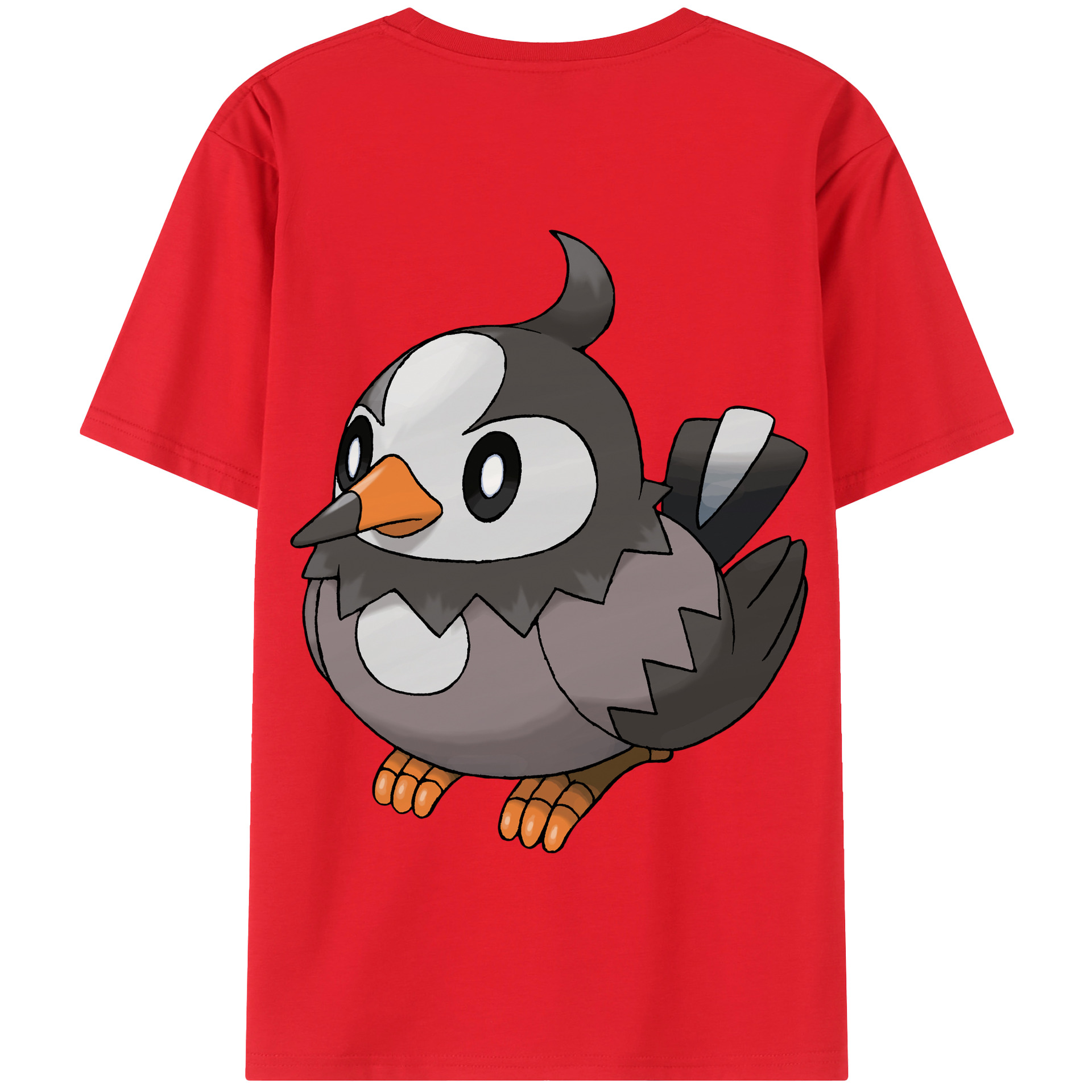（画像用） ポケットモンスター Pokémon 綿100％半袖Tシャツ（背面プリント）