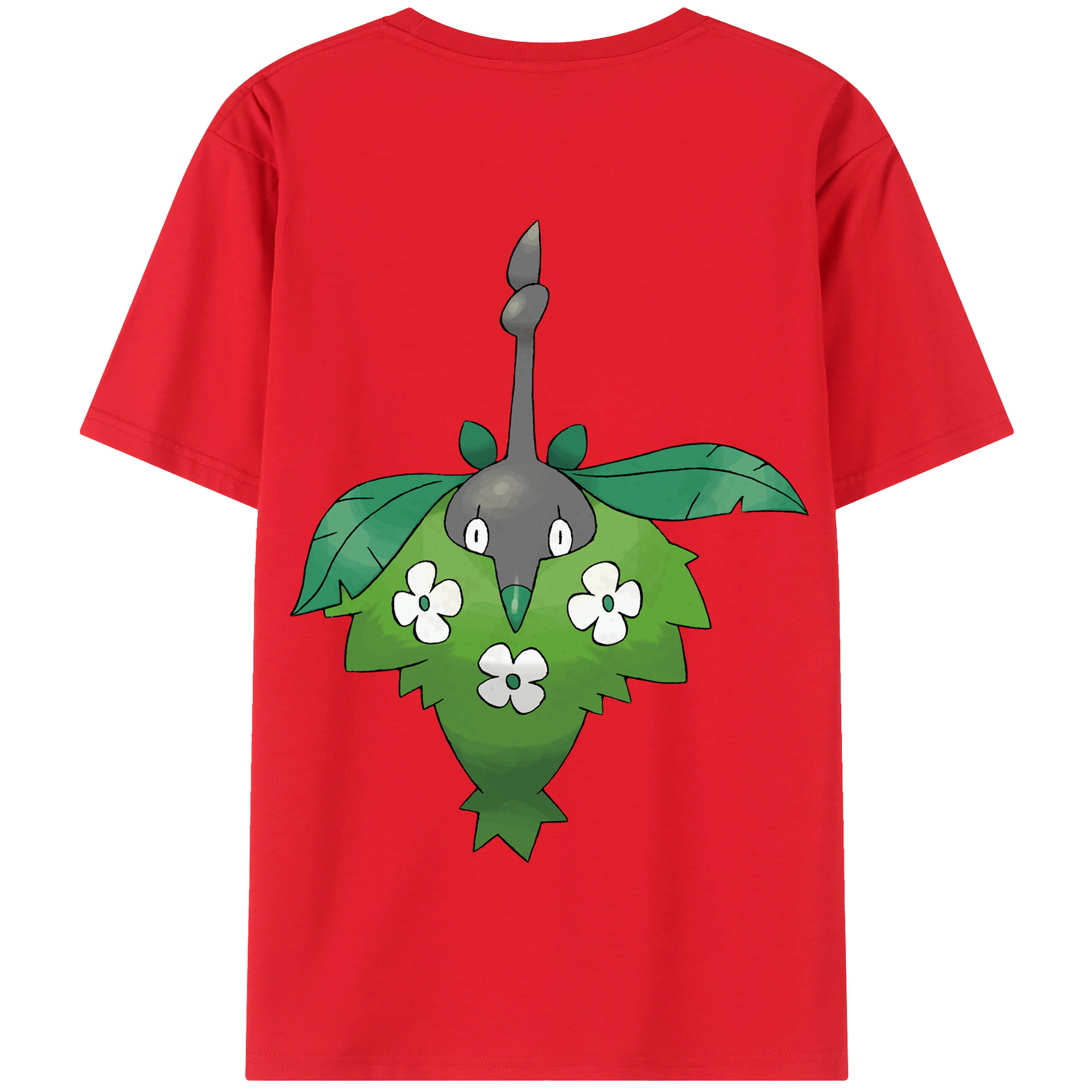 （画像用） ポケットモンスター Pokémon 綿100％半袖Tシャツ（背面プリント）