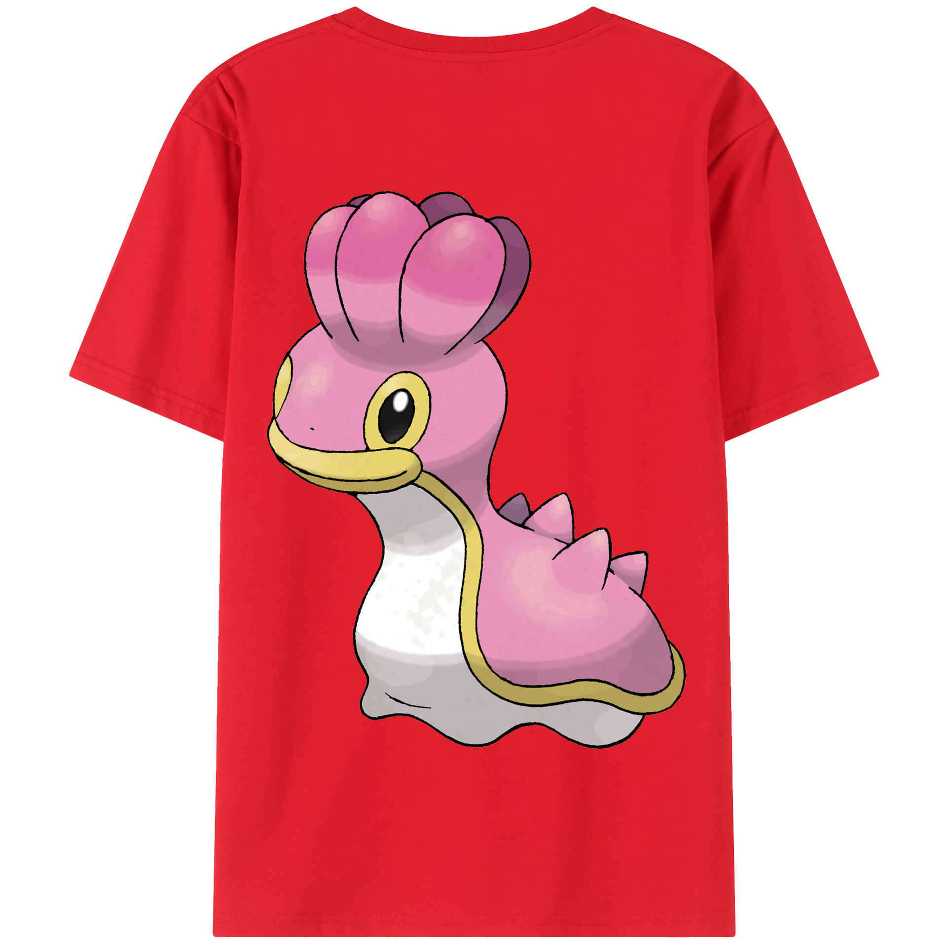 （画像用） ポケットモンスター Pokémon 綿100％半袖Tシャツ（背面プリント）