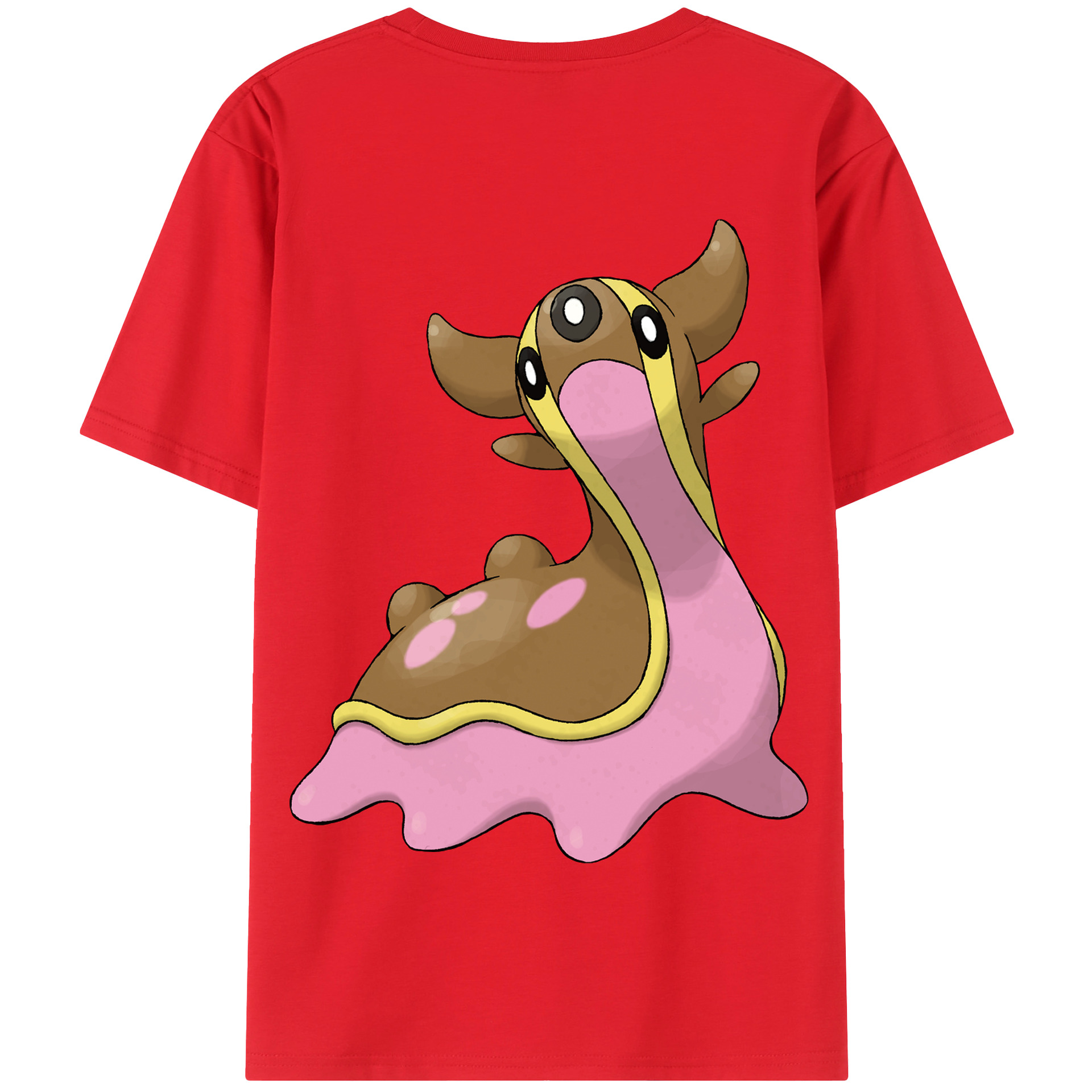 （画像用） ポケットモンスター Pokémon 綿100％半袖Tシャツ（背面プリント）