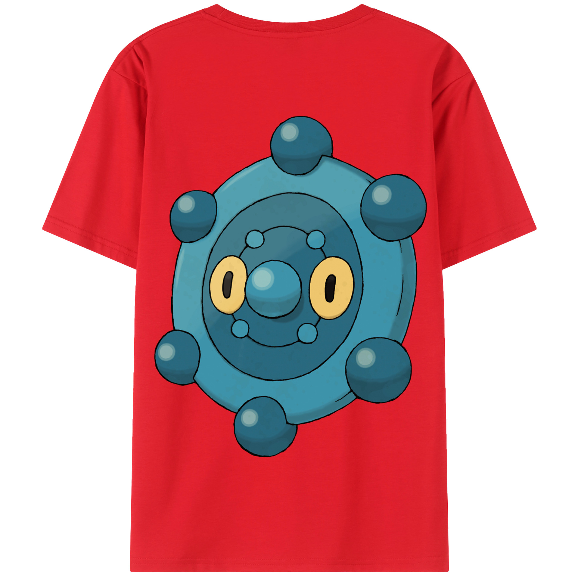 （画像用） ポケットモンスター Pokémon 綿100％半袖Tシャツ（背面プリント）