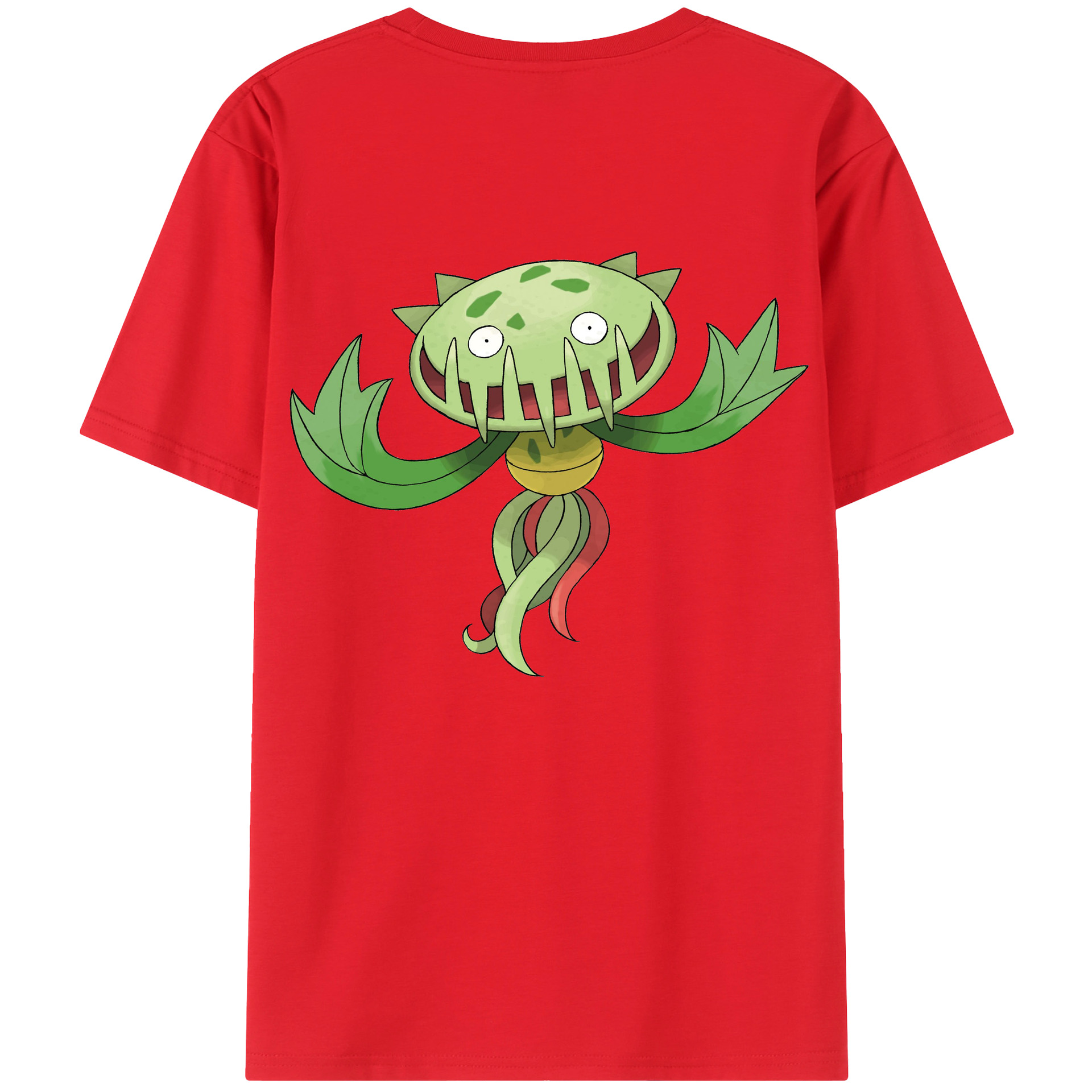 （画像用） ポケットモンスター Pokémon 綿100％半袖Tシャツ（背面プリント）