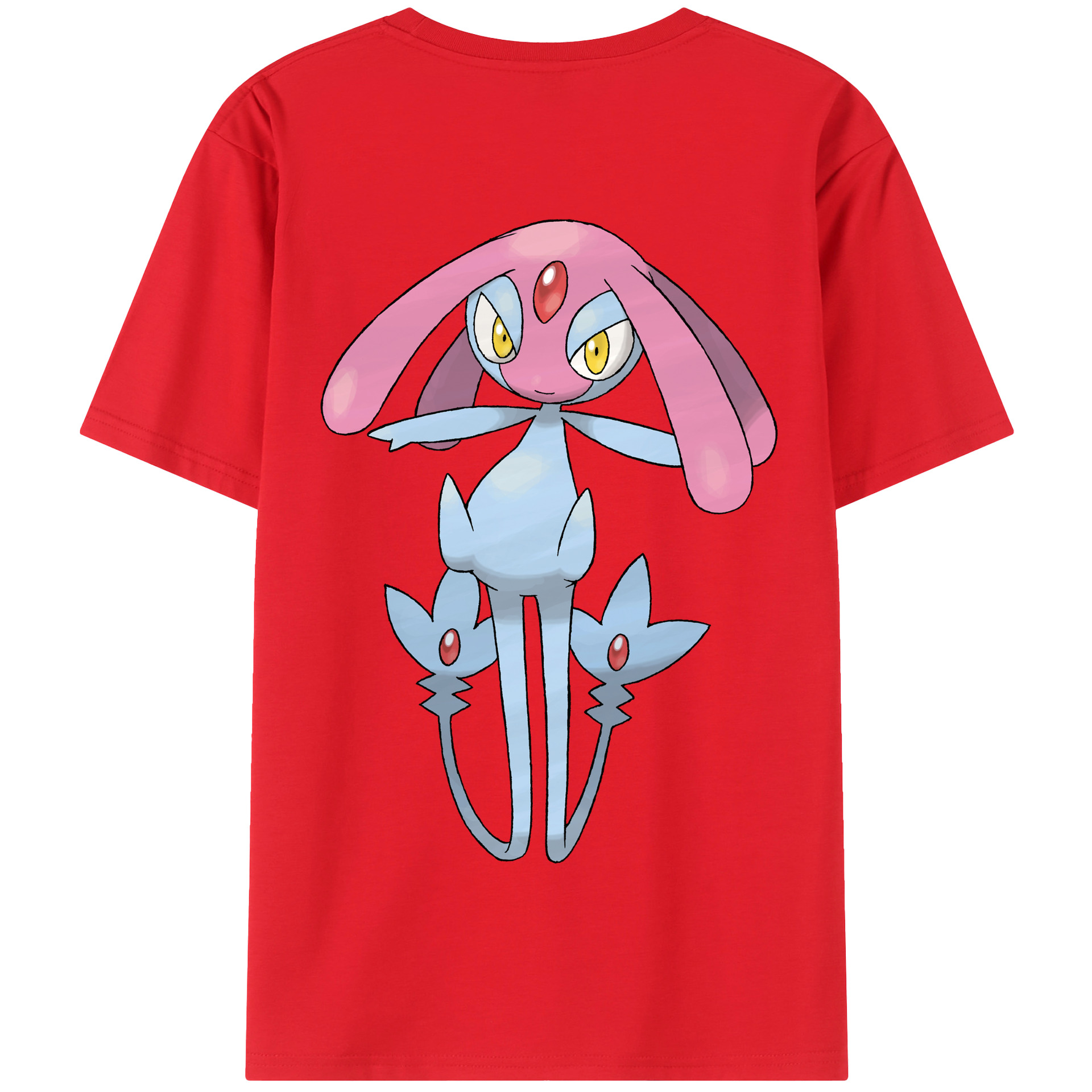 （画像用） ポケットモンスター Pokémon 綿100％半袖Tシャツ（背面プリント）