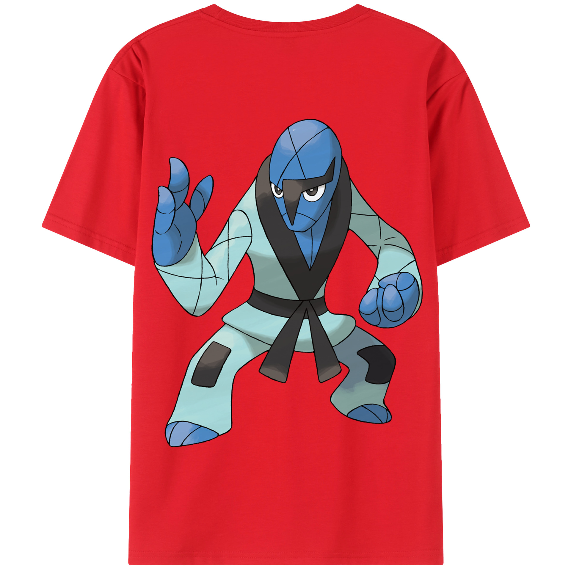 （画像用） ポケットモンスター Pokémon 綿100％半袖Tシャツ（背面プリント）