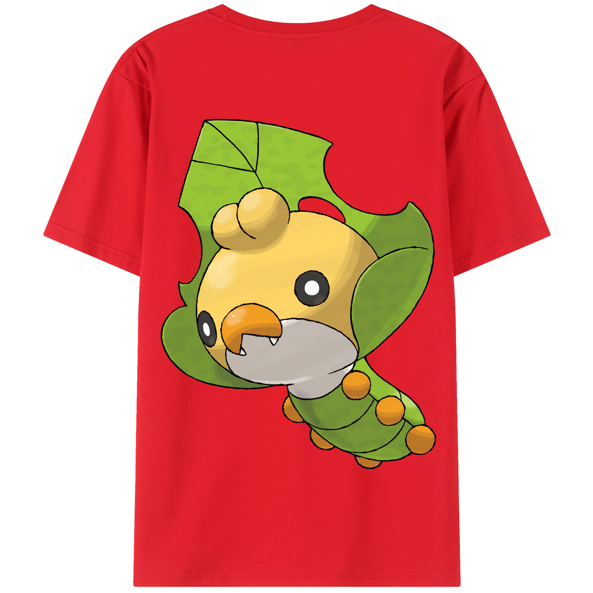 （画像用） ポケットモンスター Pokémon 綿100％半袖Tシャツ（背面プリント）