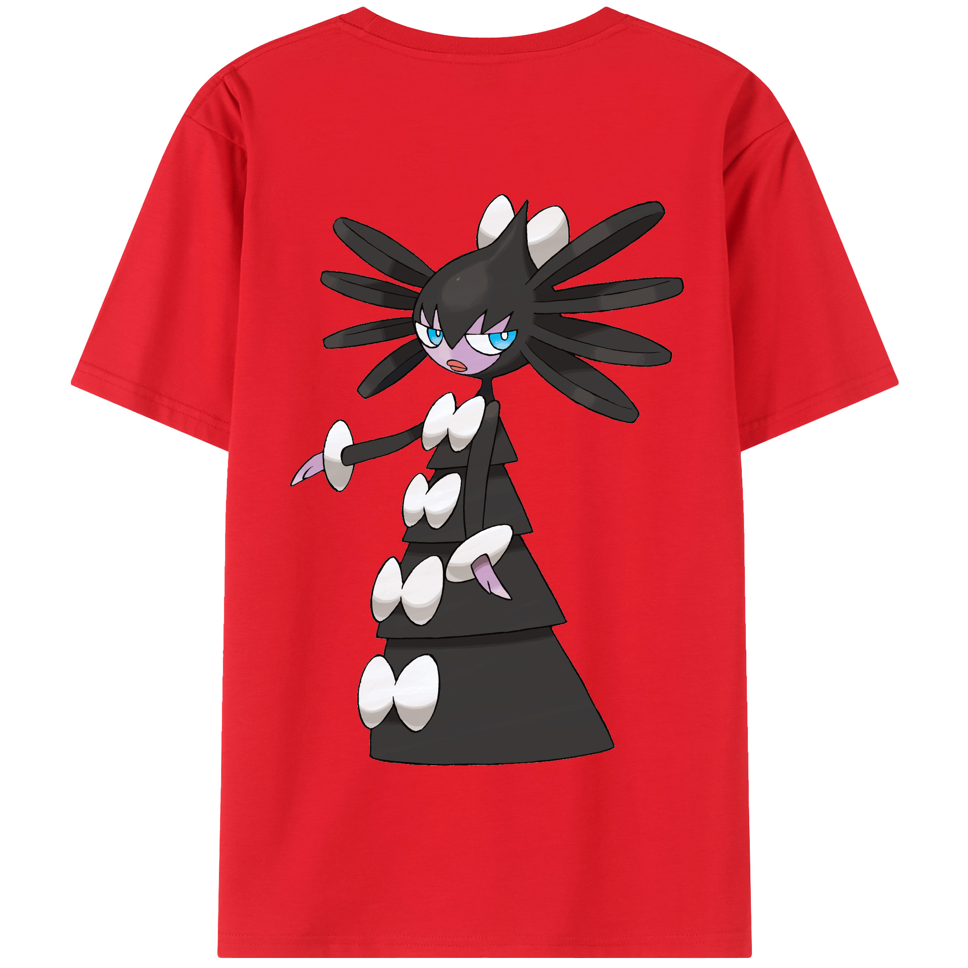 （画像用） ポケットモンスター Pokémon 綿100％半袖Tシャツ（背面プリント）