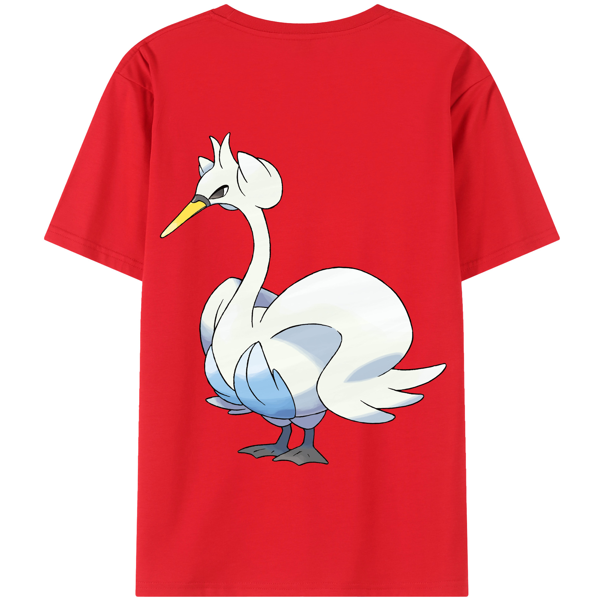 （画像用） ポケットモンスター Pokémon 綿100％半袖Tシャツ（背面プリント）