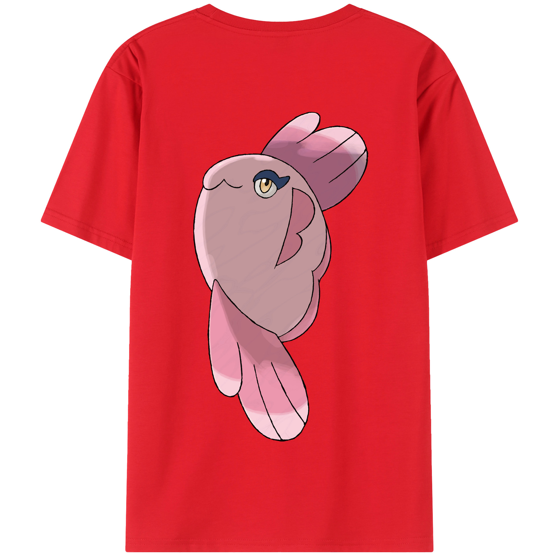 （画像用） ポケットモンスター Pokémon 綿100％半袖Tシャツ（背面プリント）